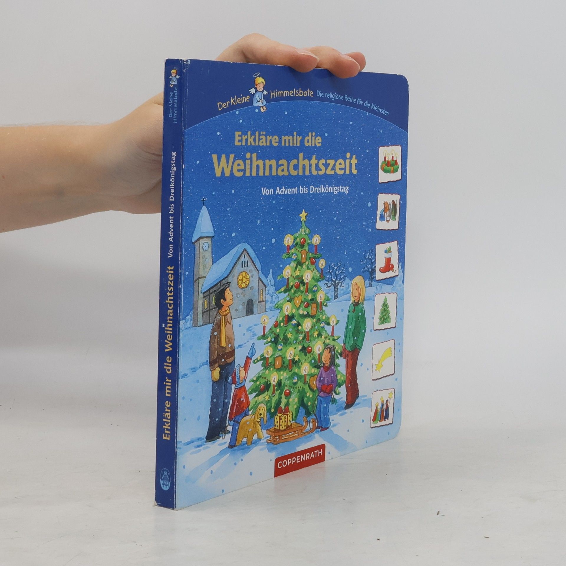 Kerstin M. Schuld Erkläre mir die Weihnachtszeit