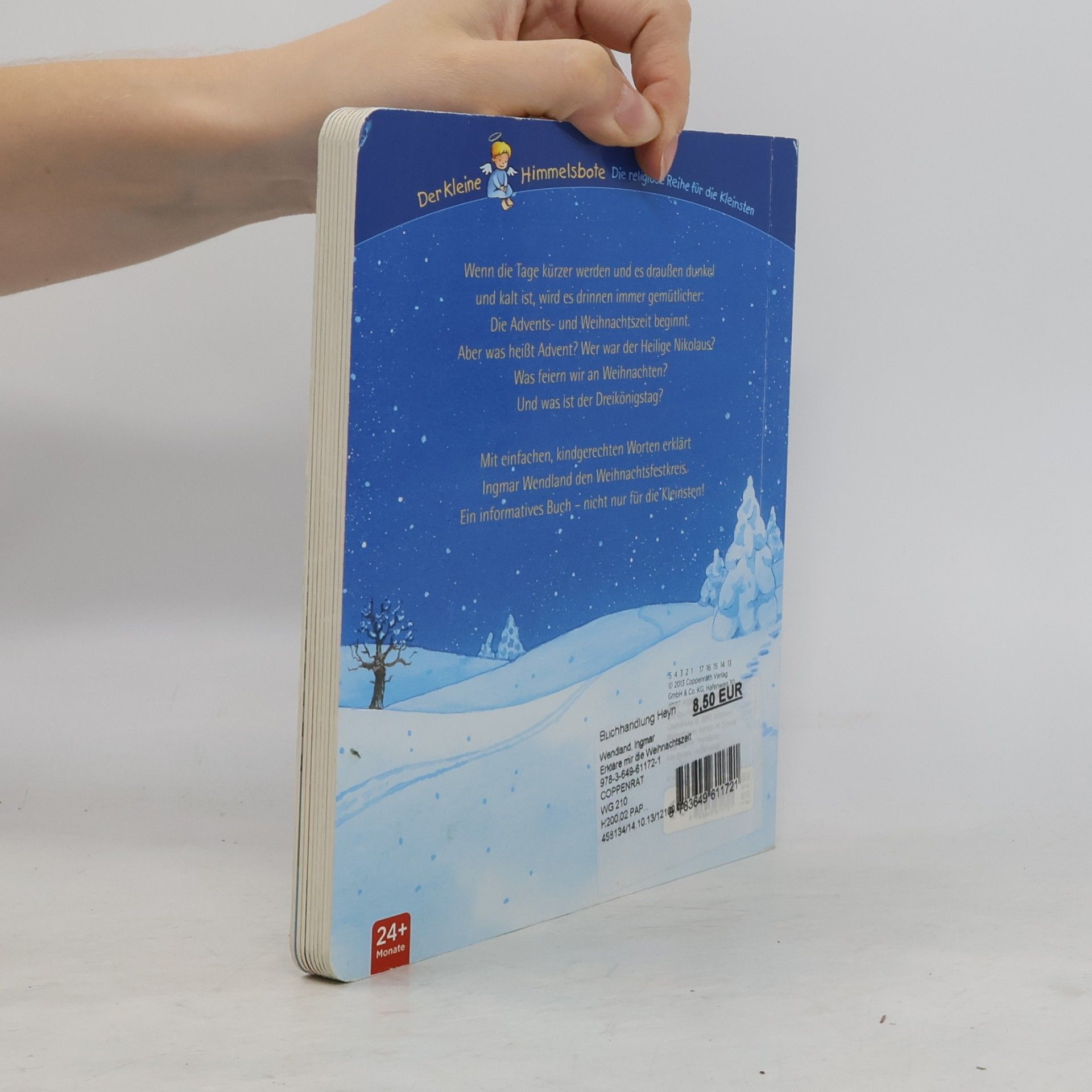 Kerstin M. Schuld Erkläre mir die Weihnachtszeit