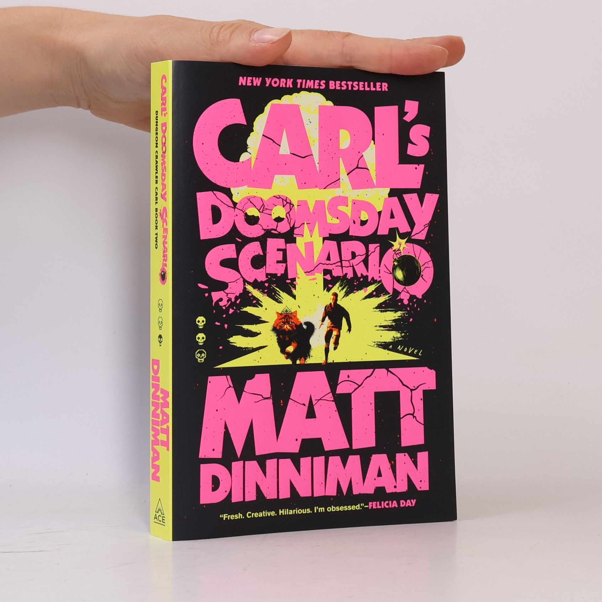 Matt Dinniman Dungeon Crawler Carl - 2: Carl's Doomsday Scenario
