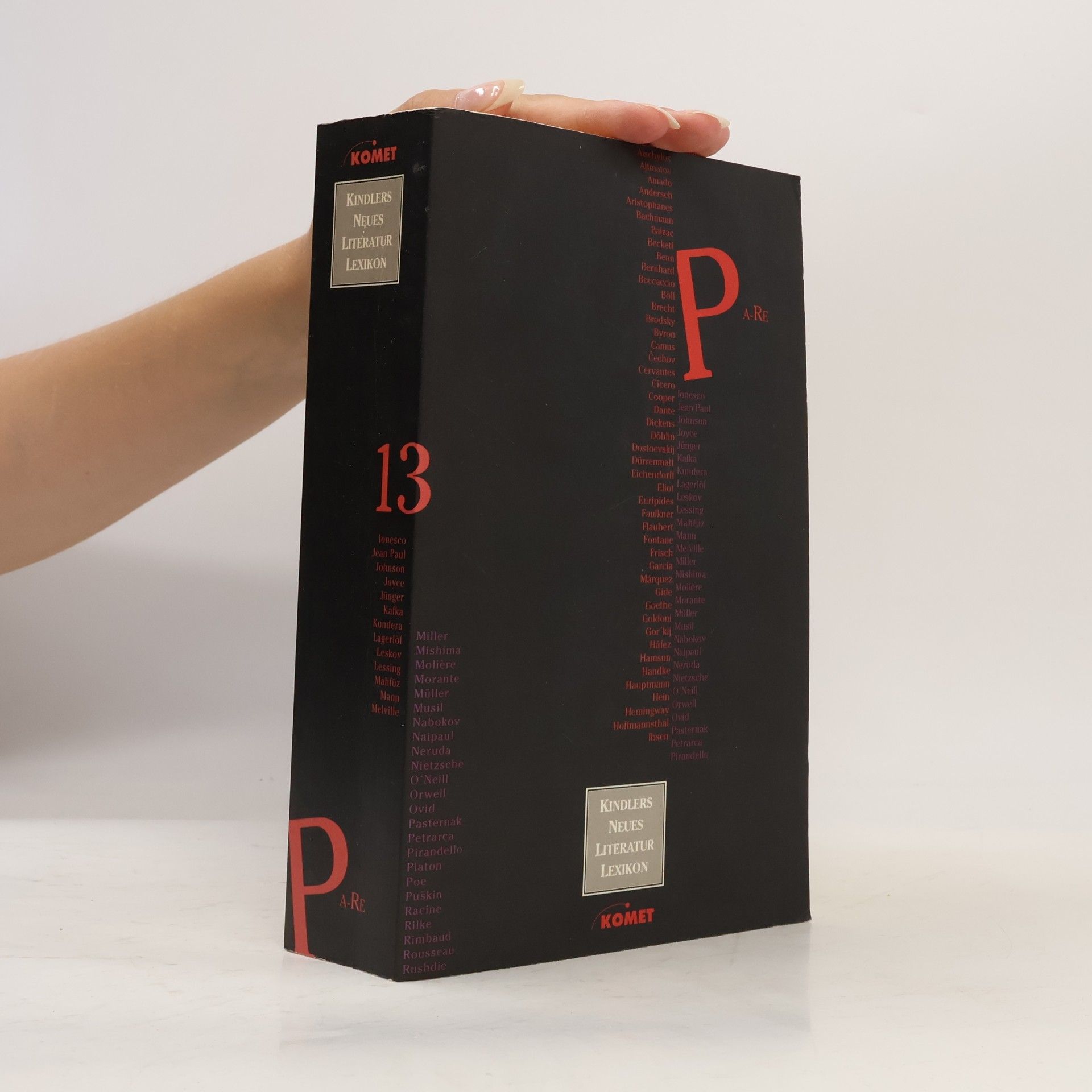 Various authors Kindlers neues Literatur Lexikon 13