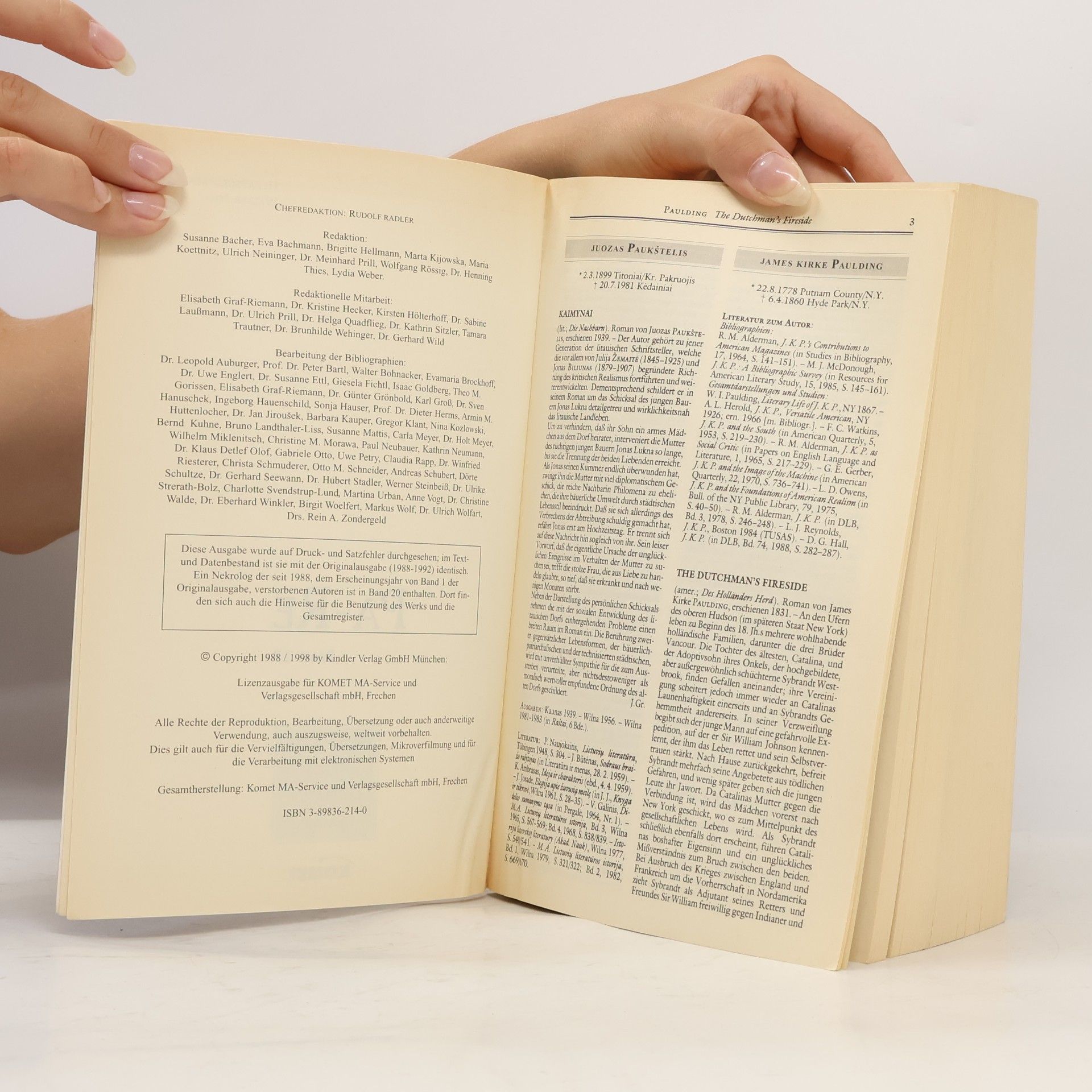 Various authors Kindlers neues Literatur Lexikon 13