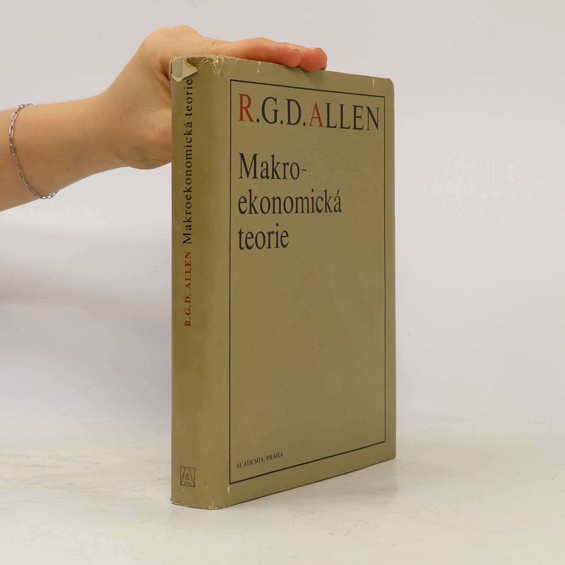 R. G. D. Allen Makroekonomická teorie: matematický výklad