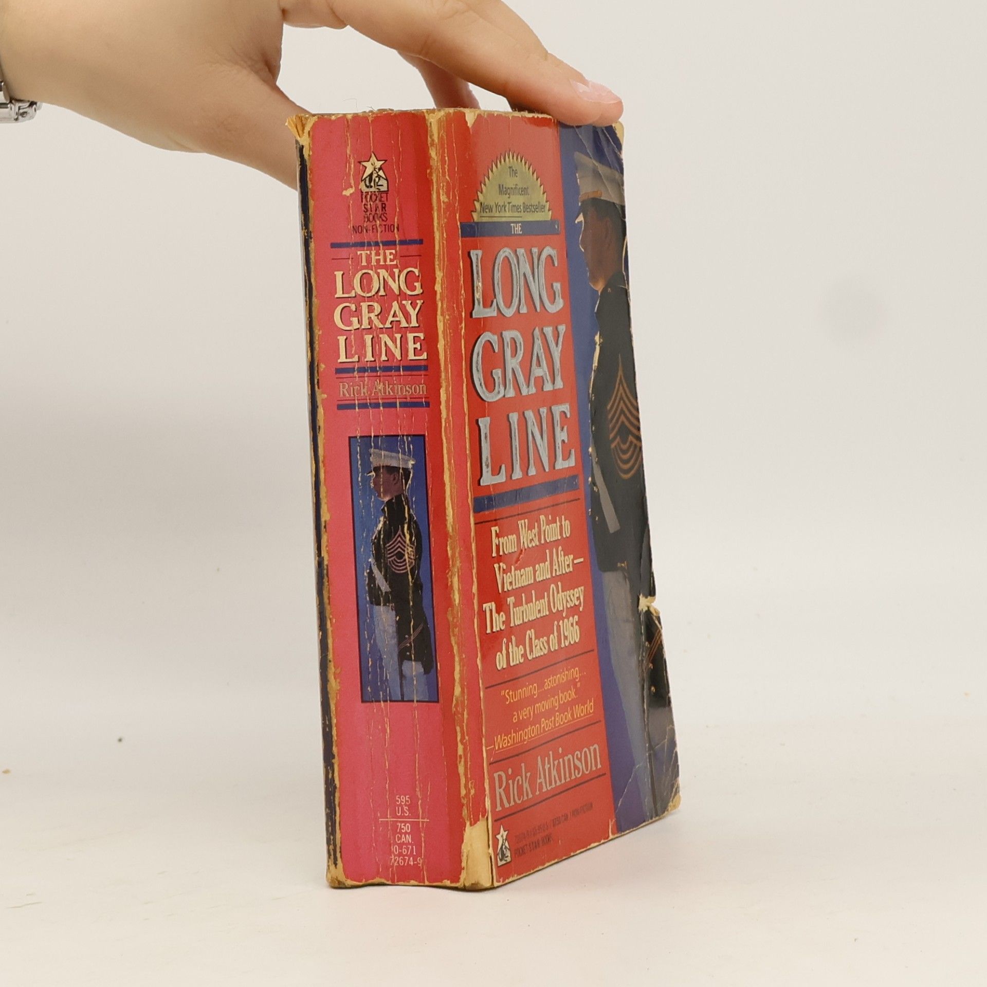 Rick Atkinson The Long Gray Line