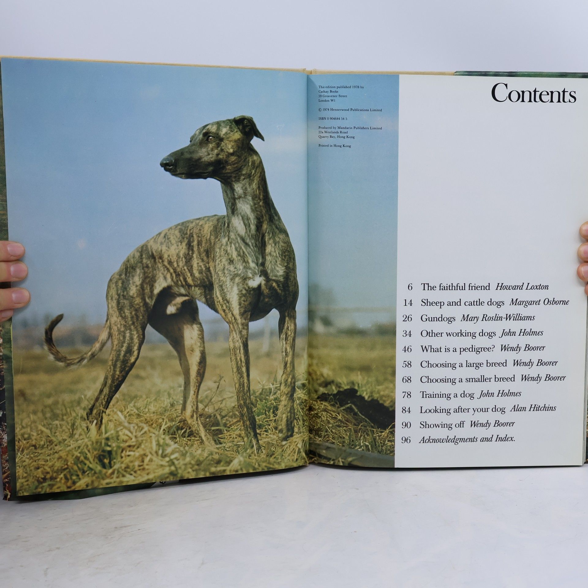 Howard Loxton Colour Encyclopedia of Dogs