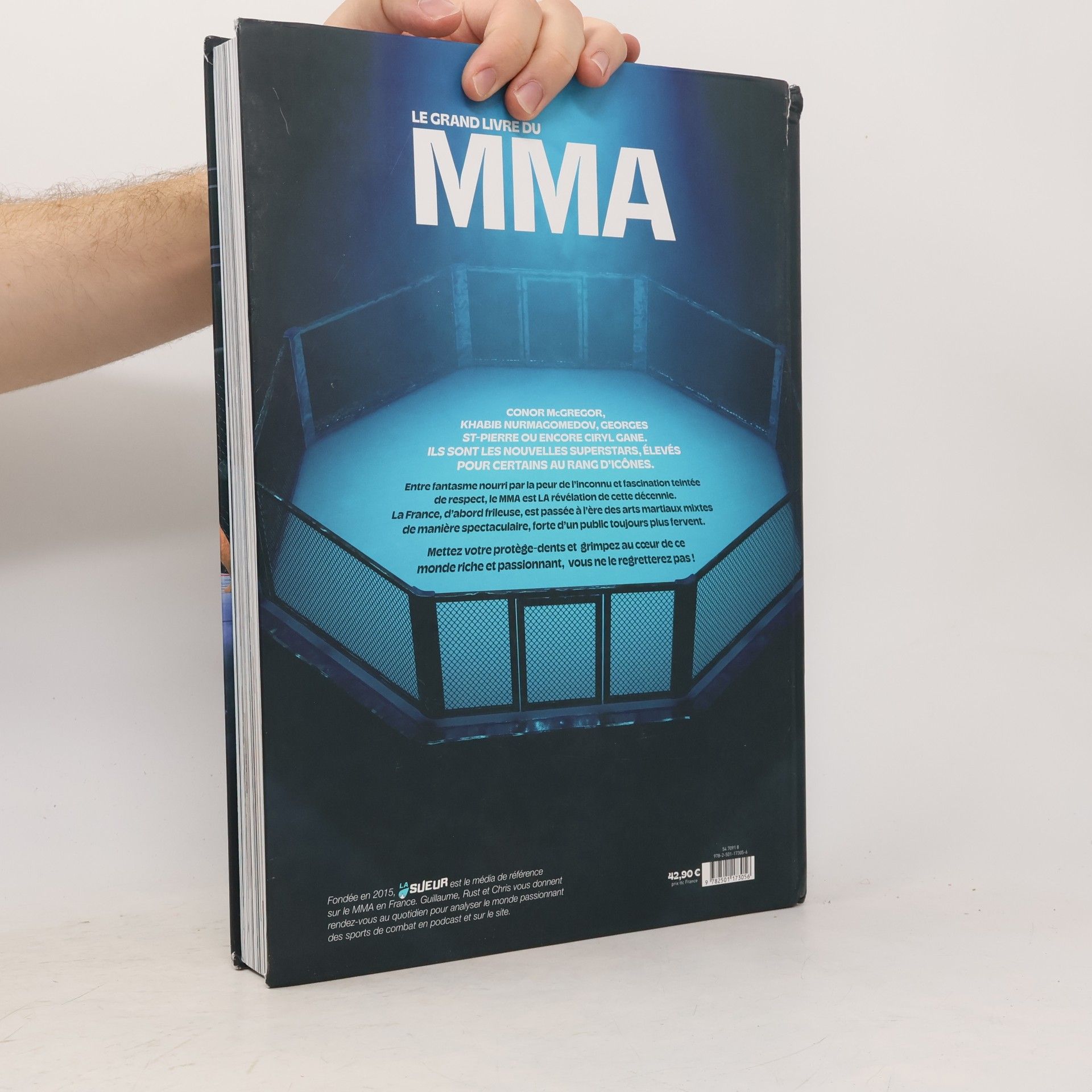 La Sueur Le grand livre du MMA