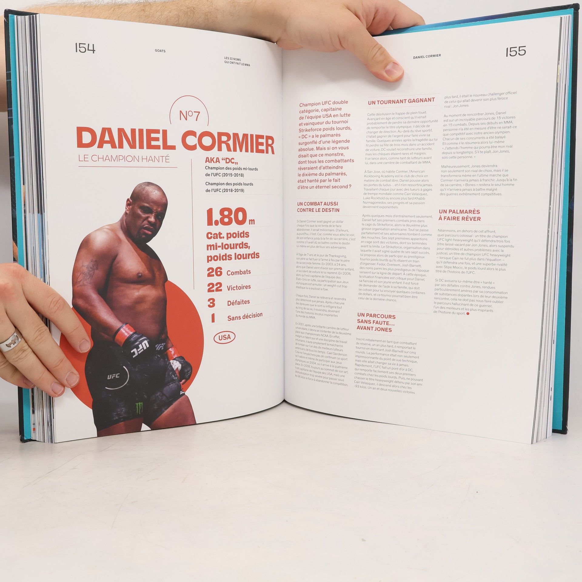 La Sueur Le grand livre du MMA