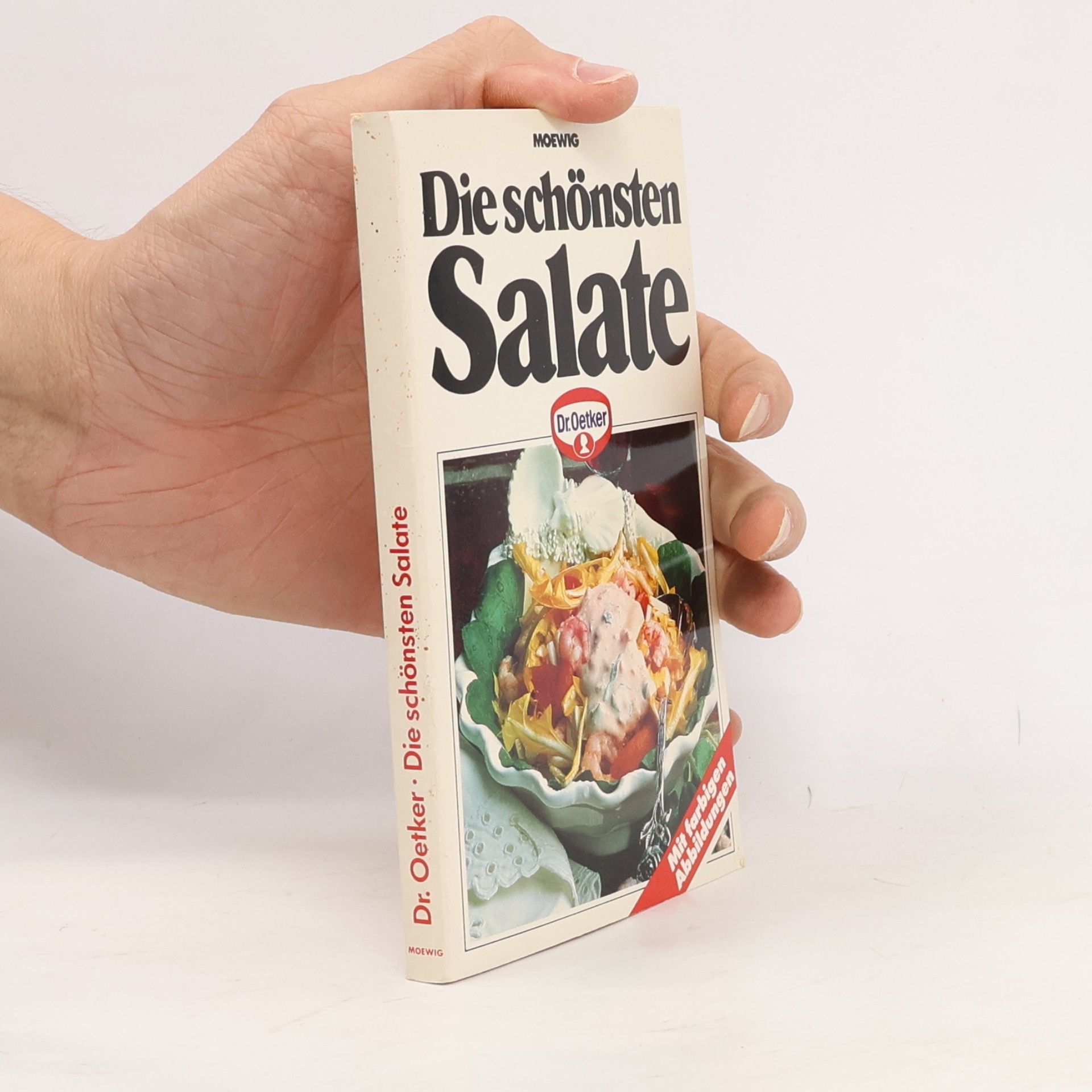 Various authors Dr. Oetker. Die schönsten Salate