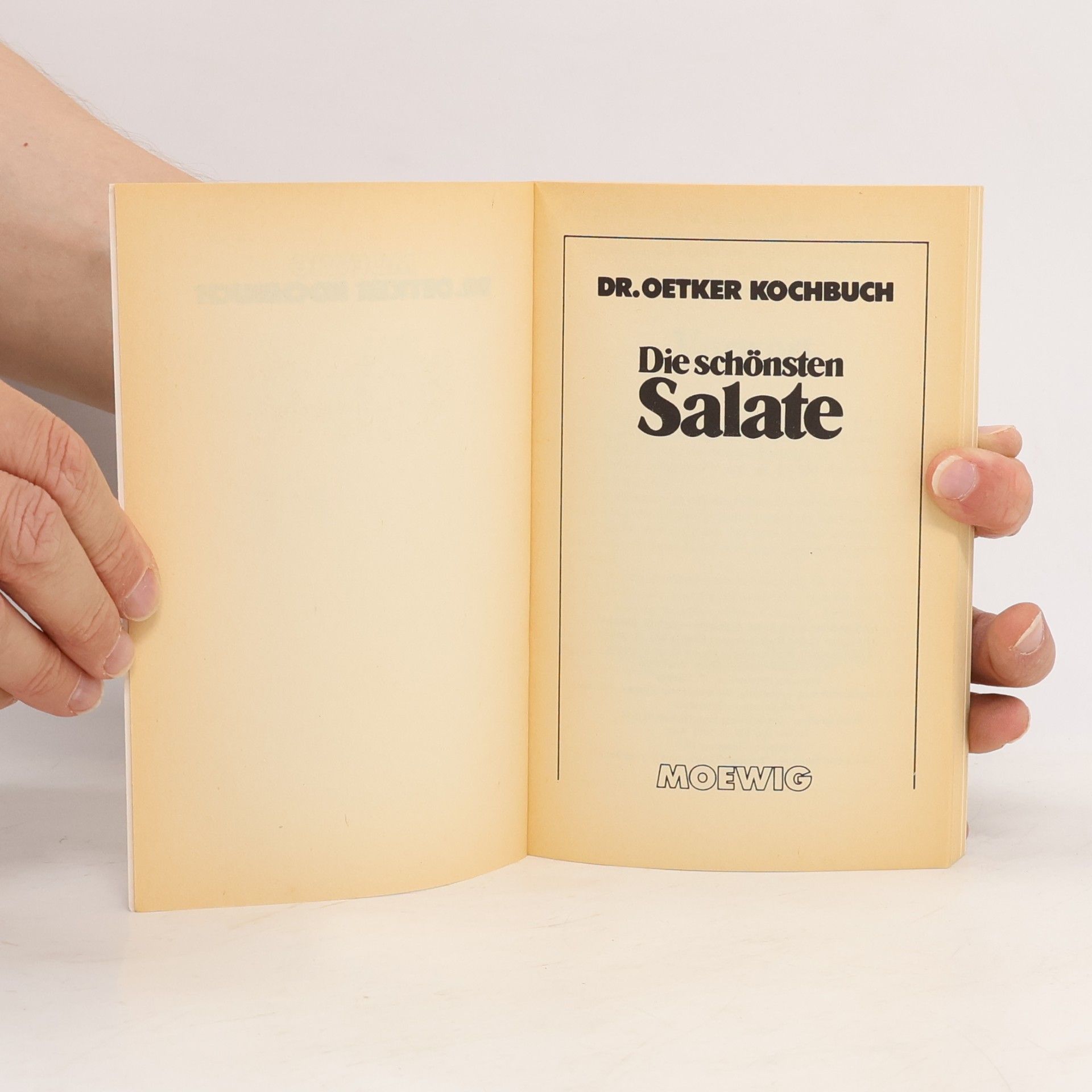 kolektiv Dr. Oetker. Die schönsten Salate