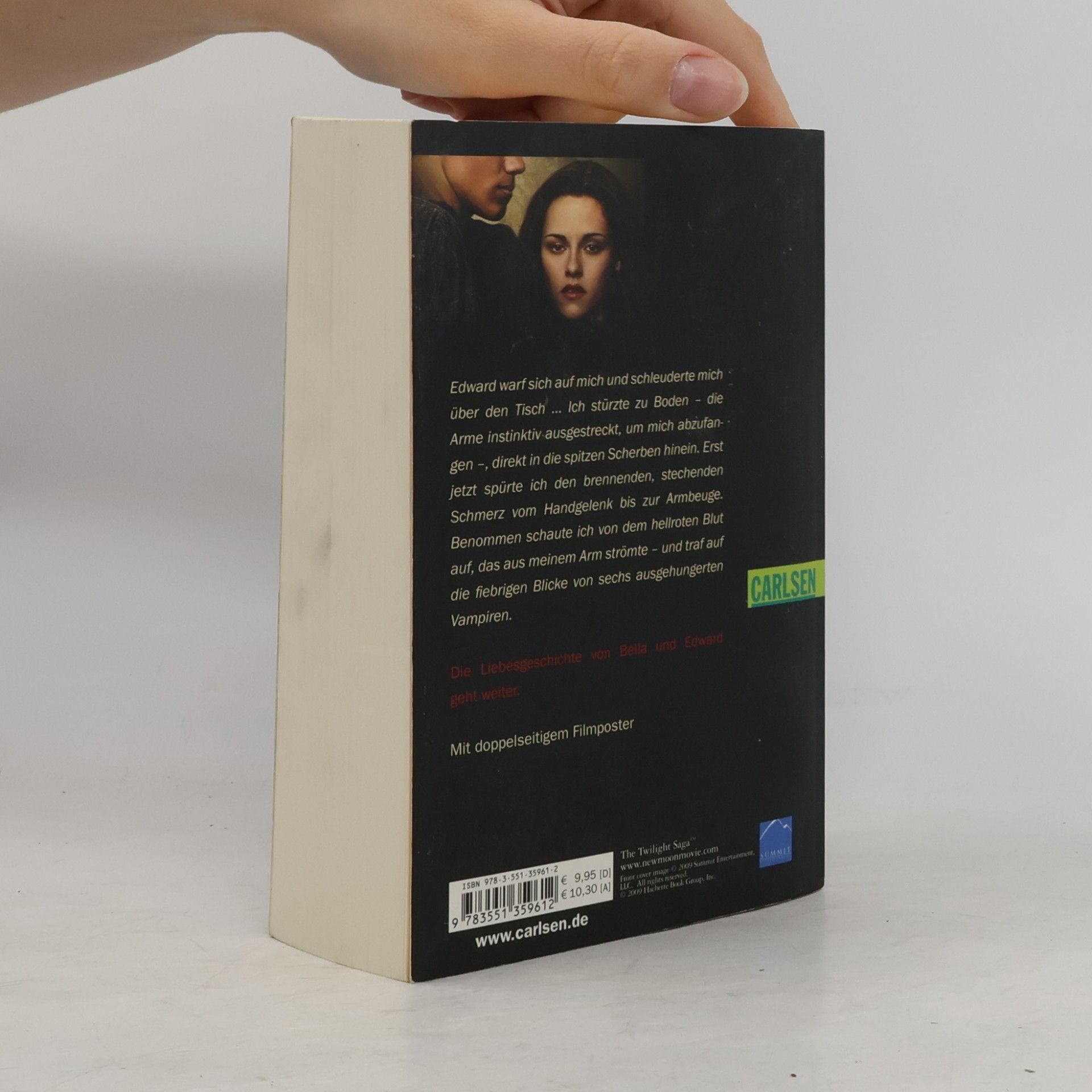 Stephenie Meyer New Moon - Biss zur Mittagsstunde