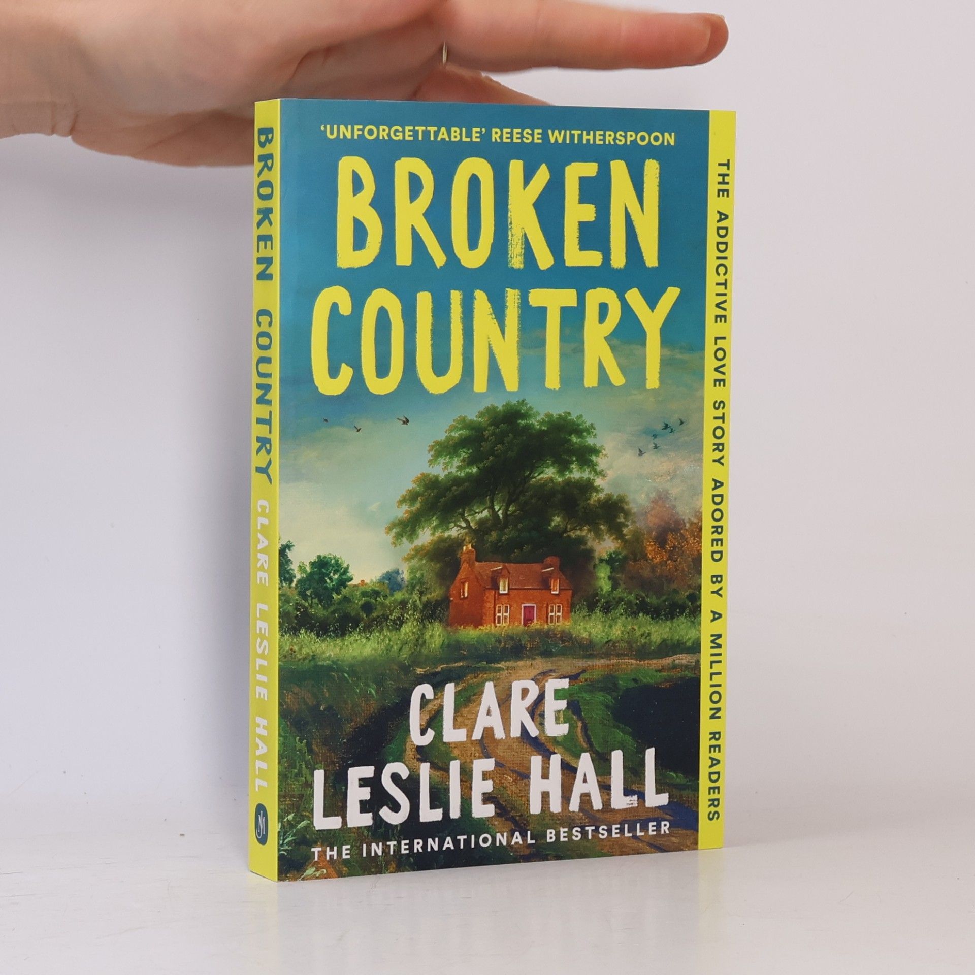 Clare Leslie Hall Broken Country