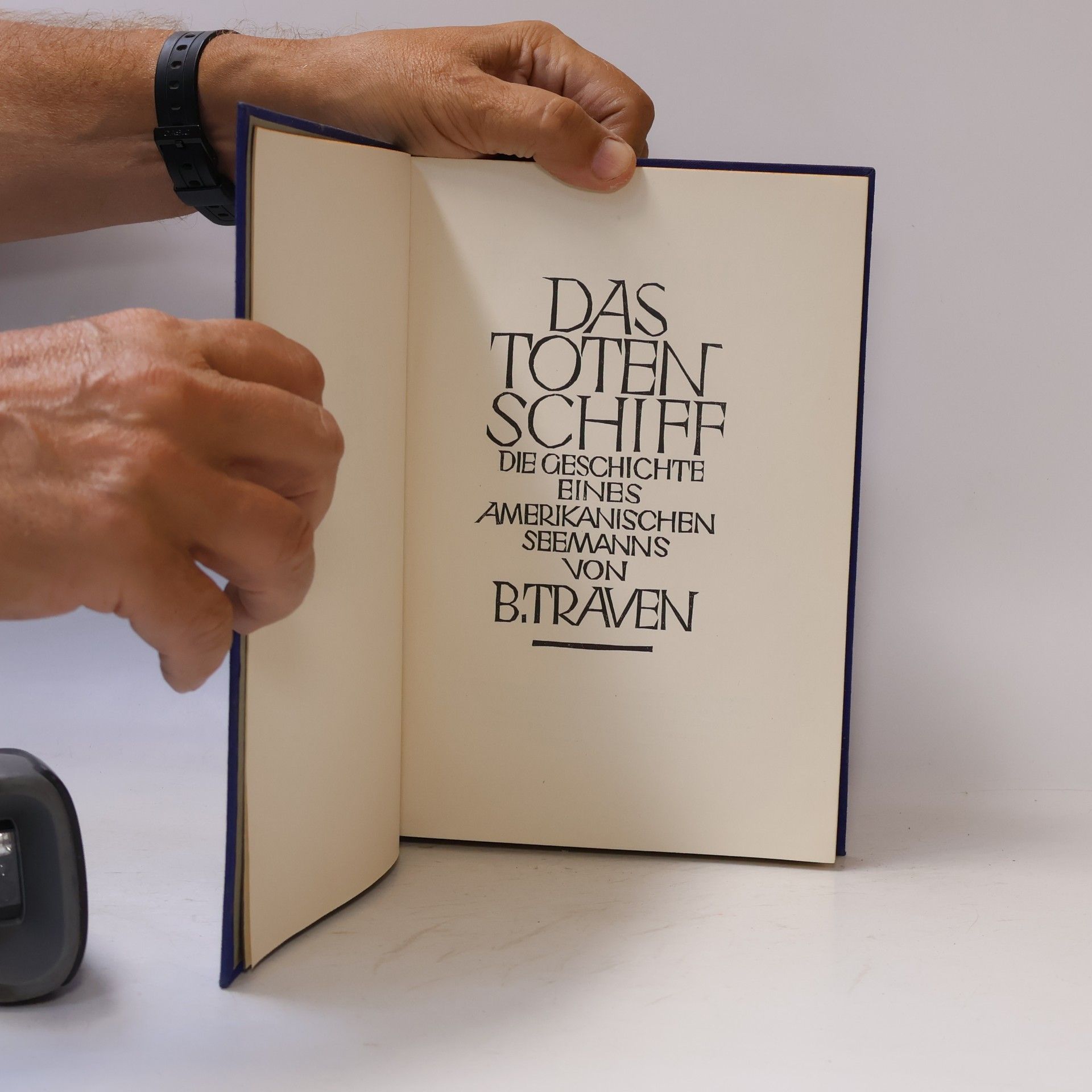 B. Traven Das Totenschiff