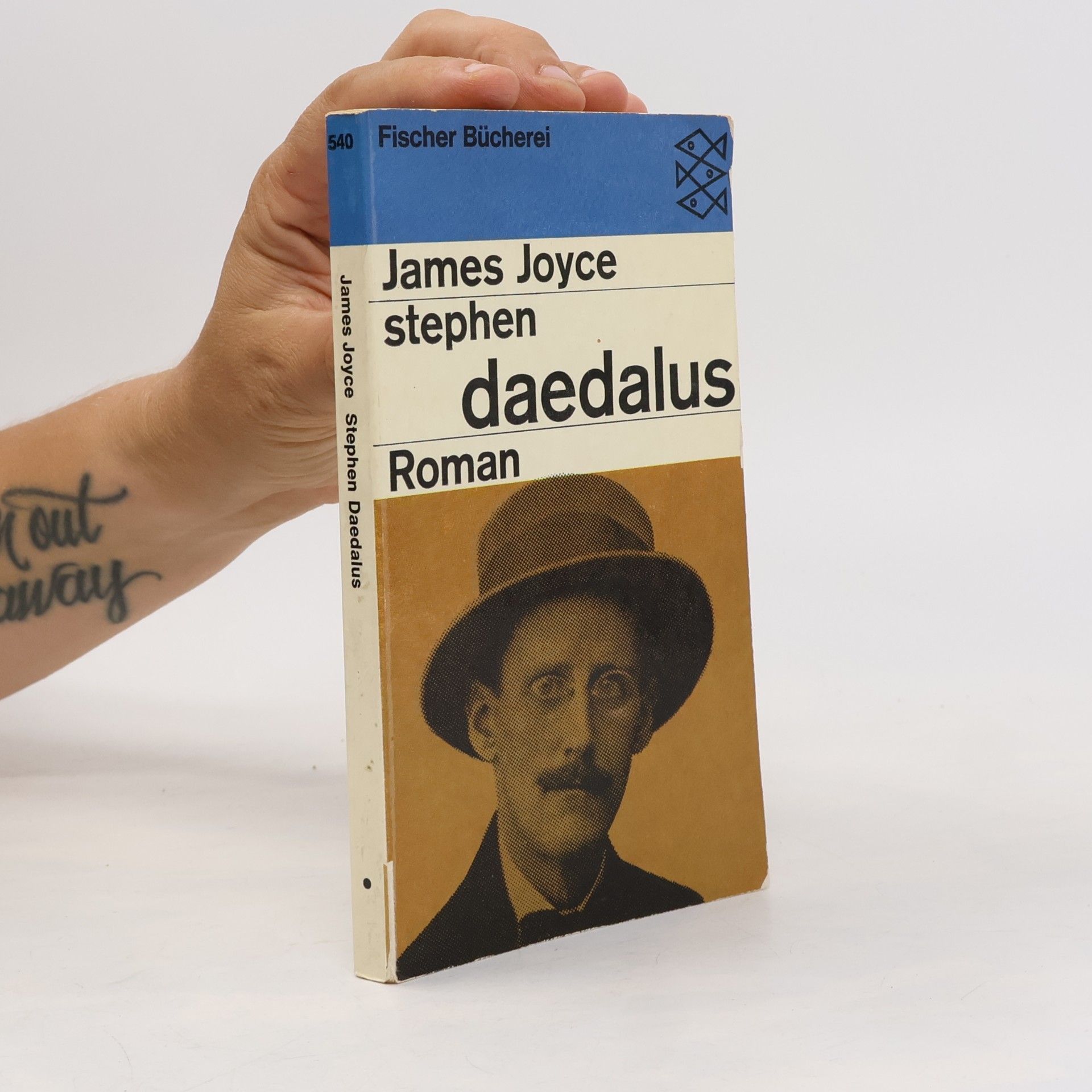 James Joyce Stephen Daedalus
