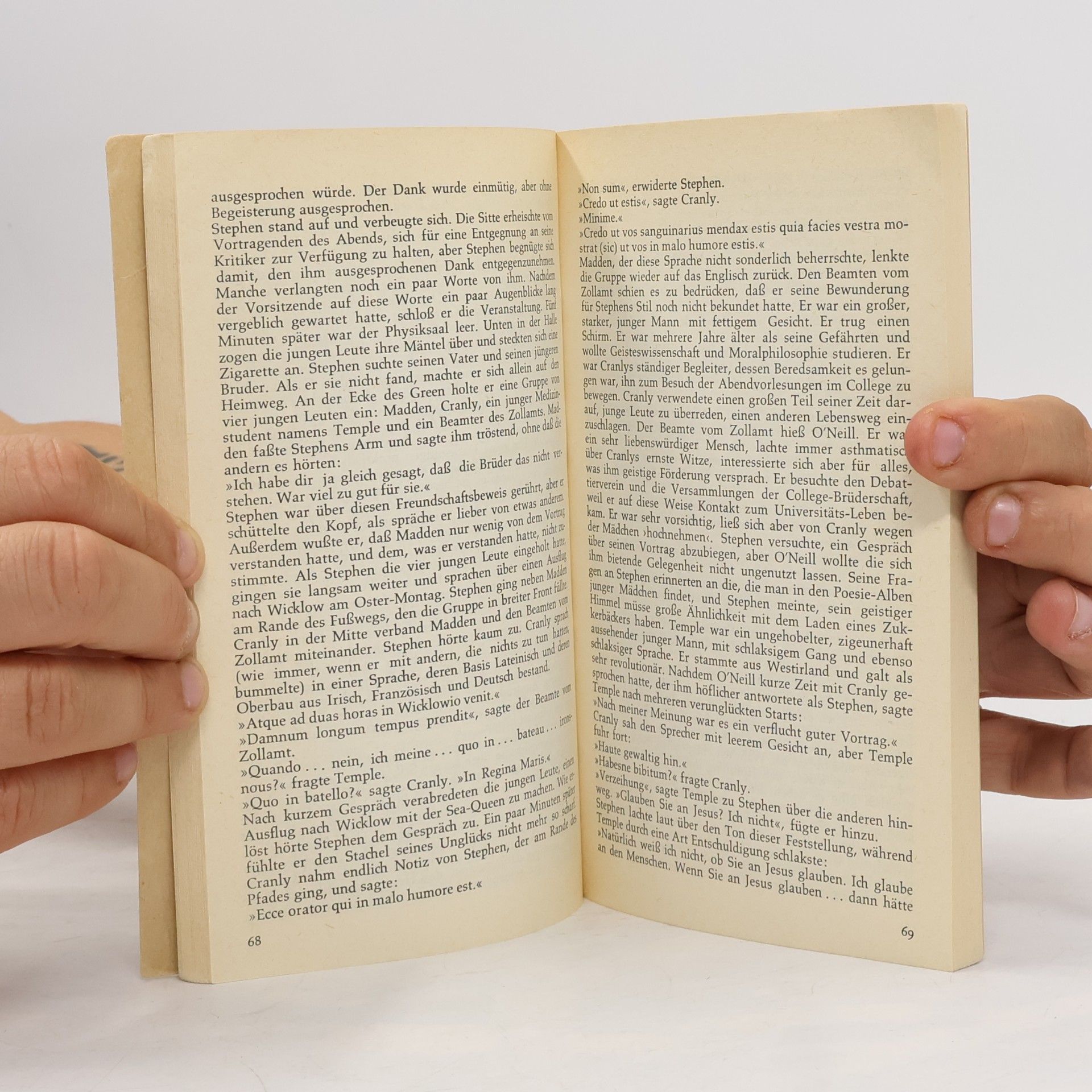 James Joyce Stephen Daedalus