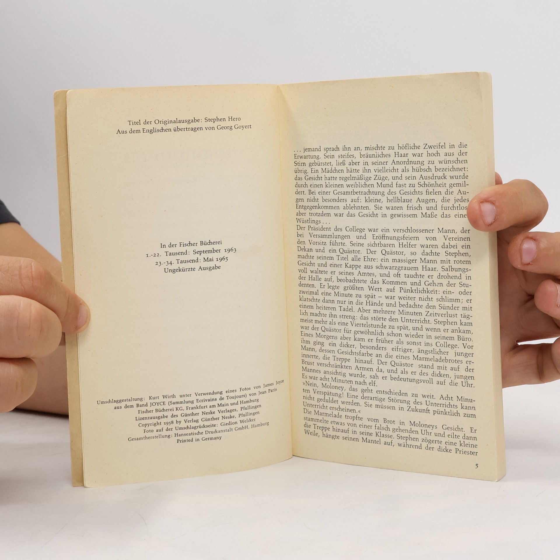 James Joyce Stephen Daedalus