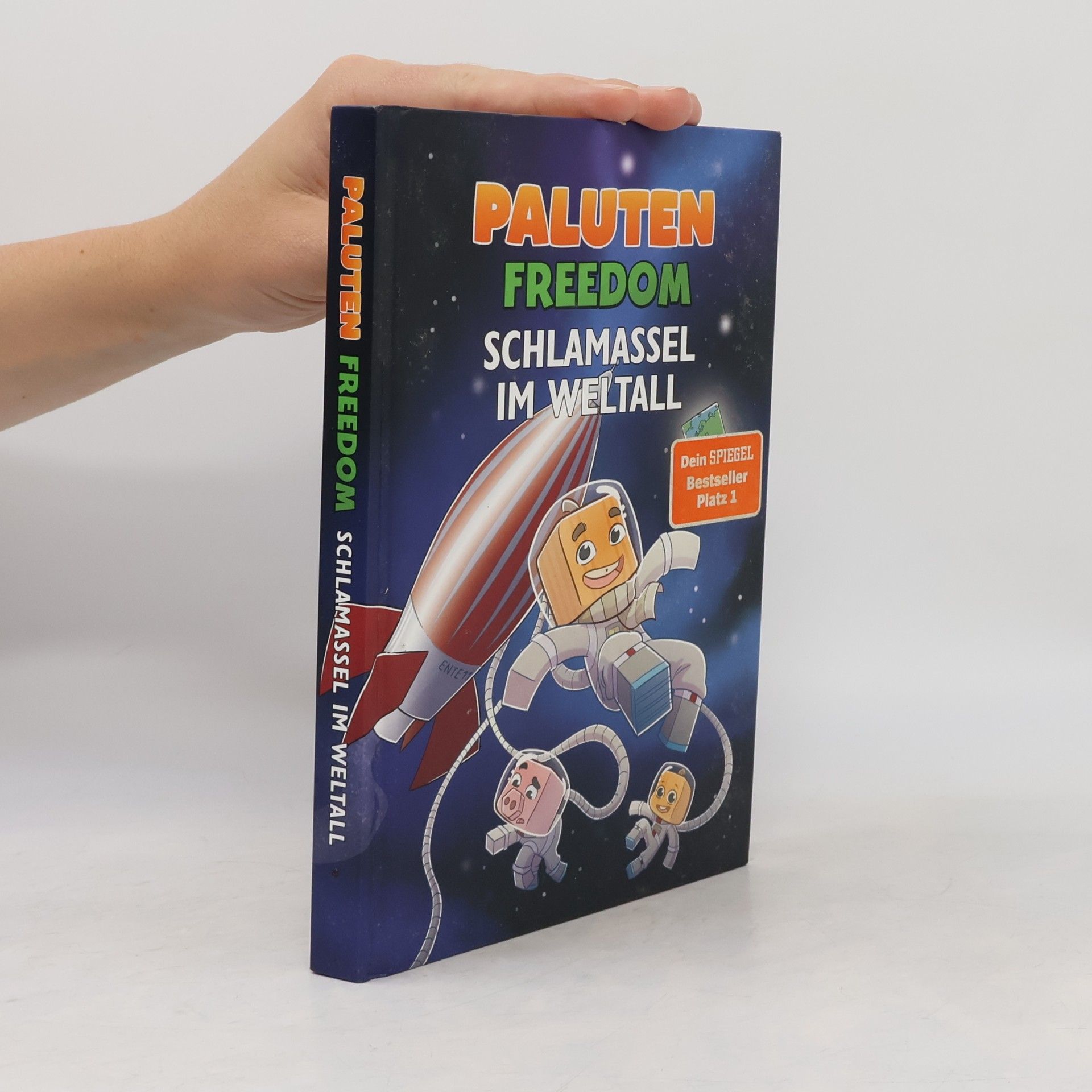 Paluten Freedom - Schlamassel im Weltall