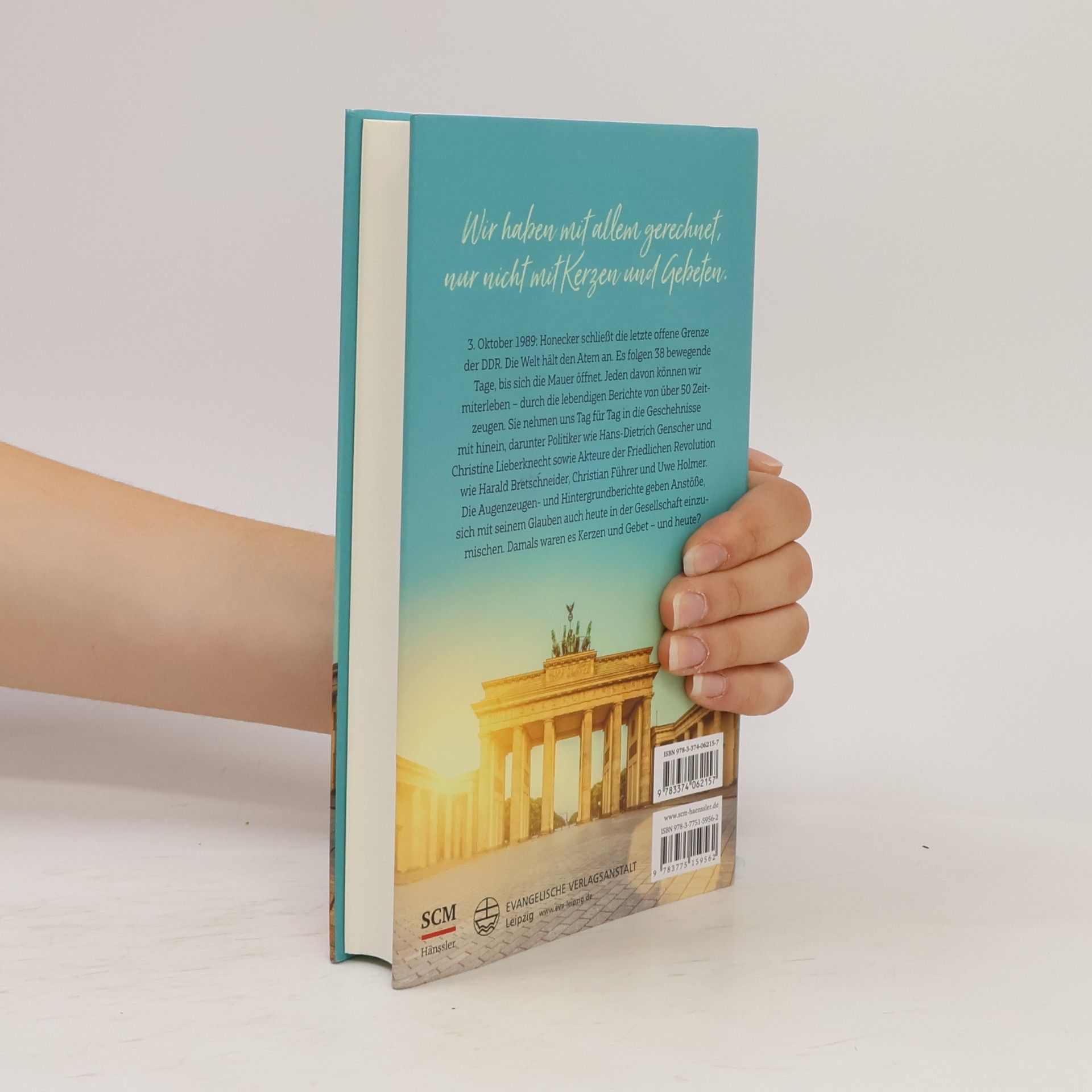 Harald Bretschneider Das Wunder der Freiheit und Einheit