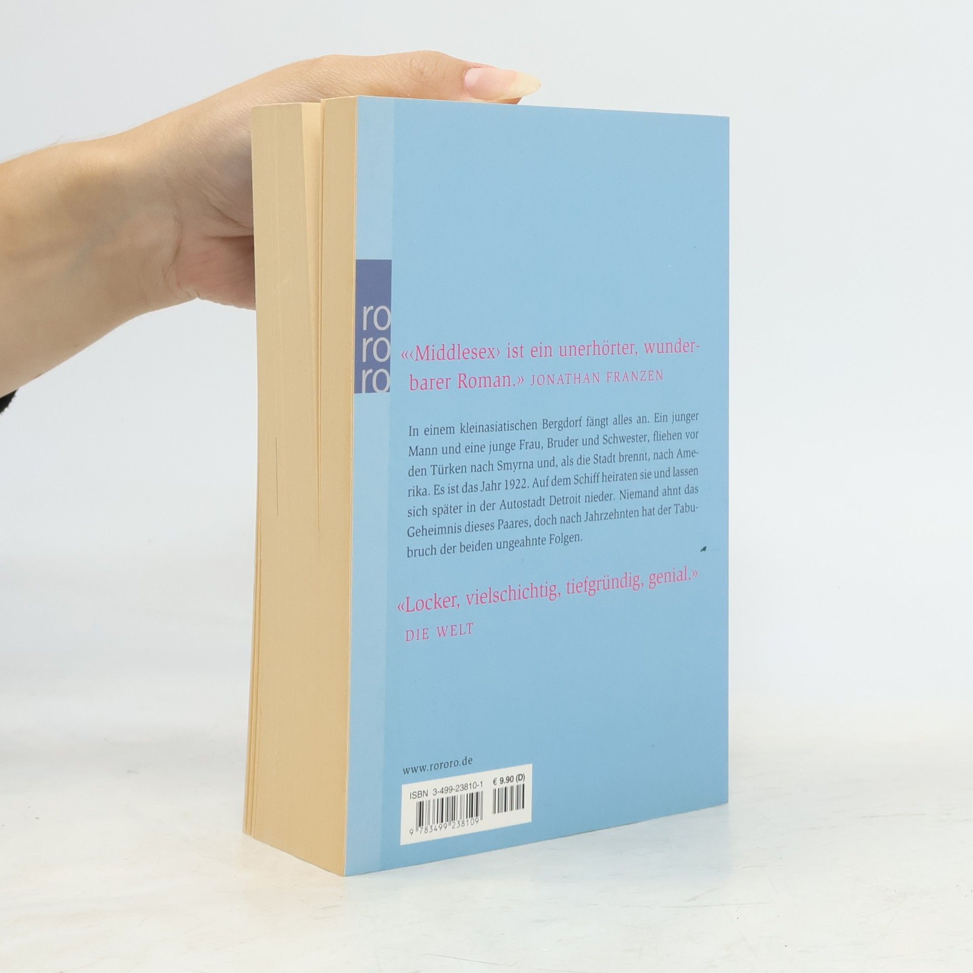 Jeffrey Eugenides Middlesex
