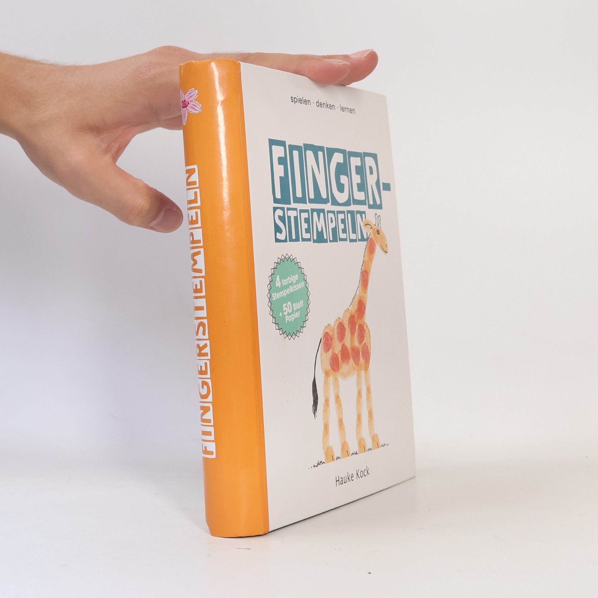 Hauke Kock Finger-Stempeln