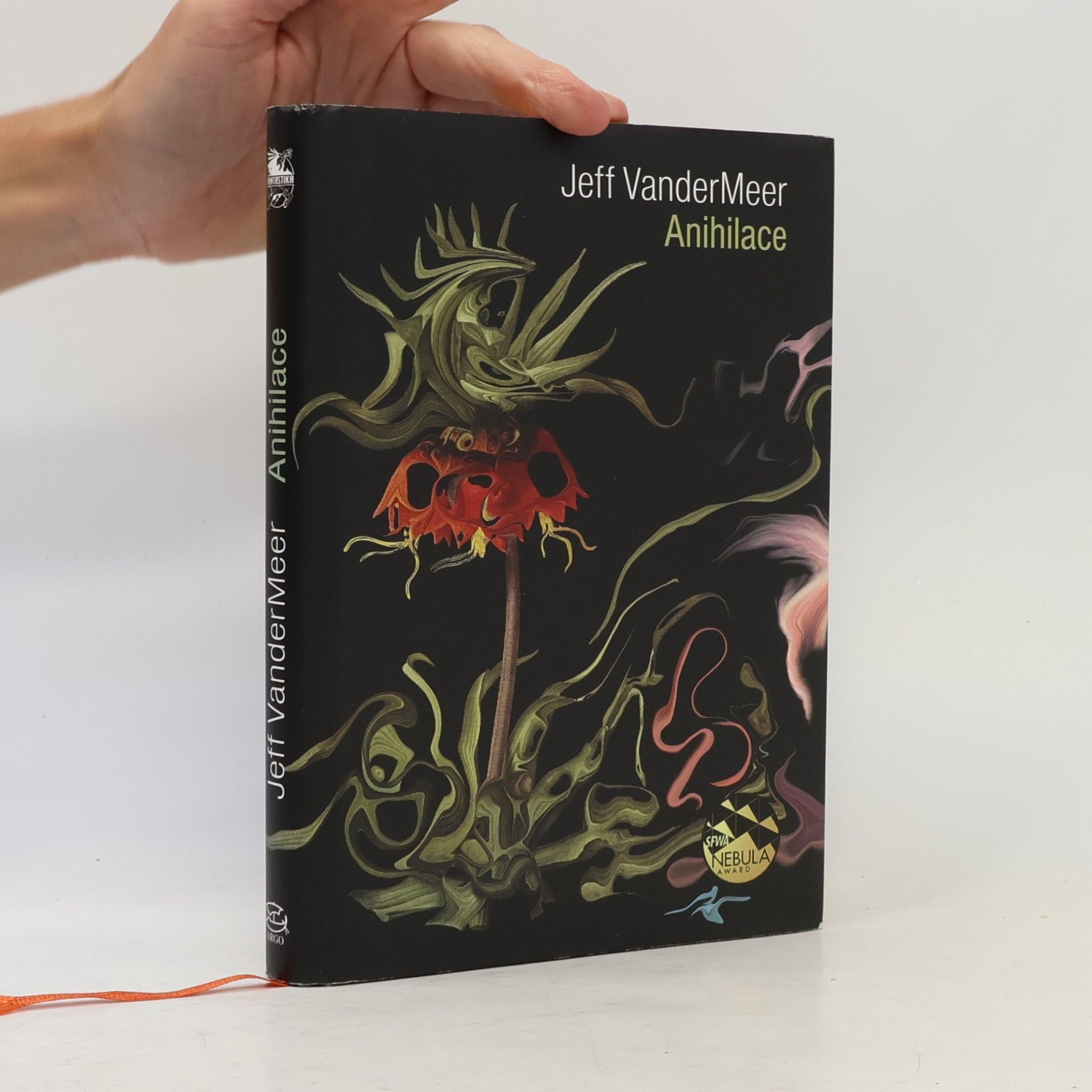 Jeff VanderMeer Anihilace