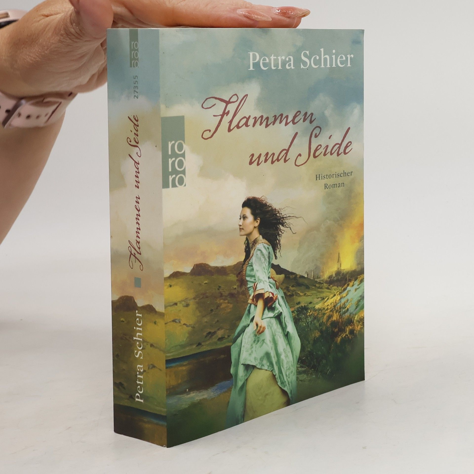 Petra Schier Flammen und Seide