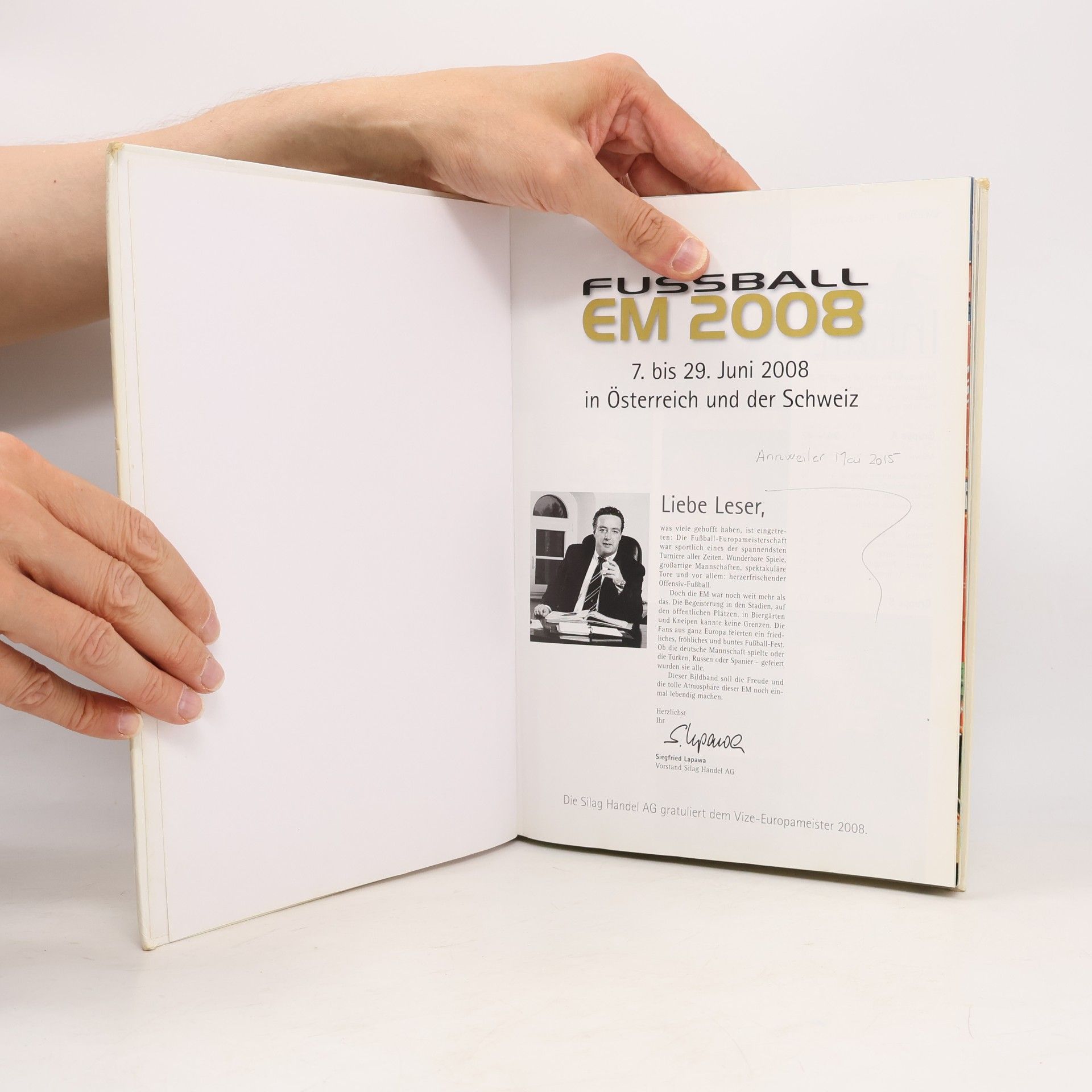 Autorenkollektiv Fußball EM 2008