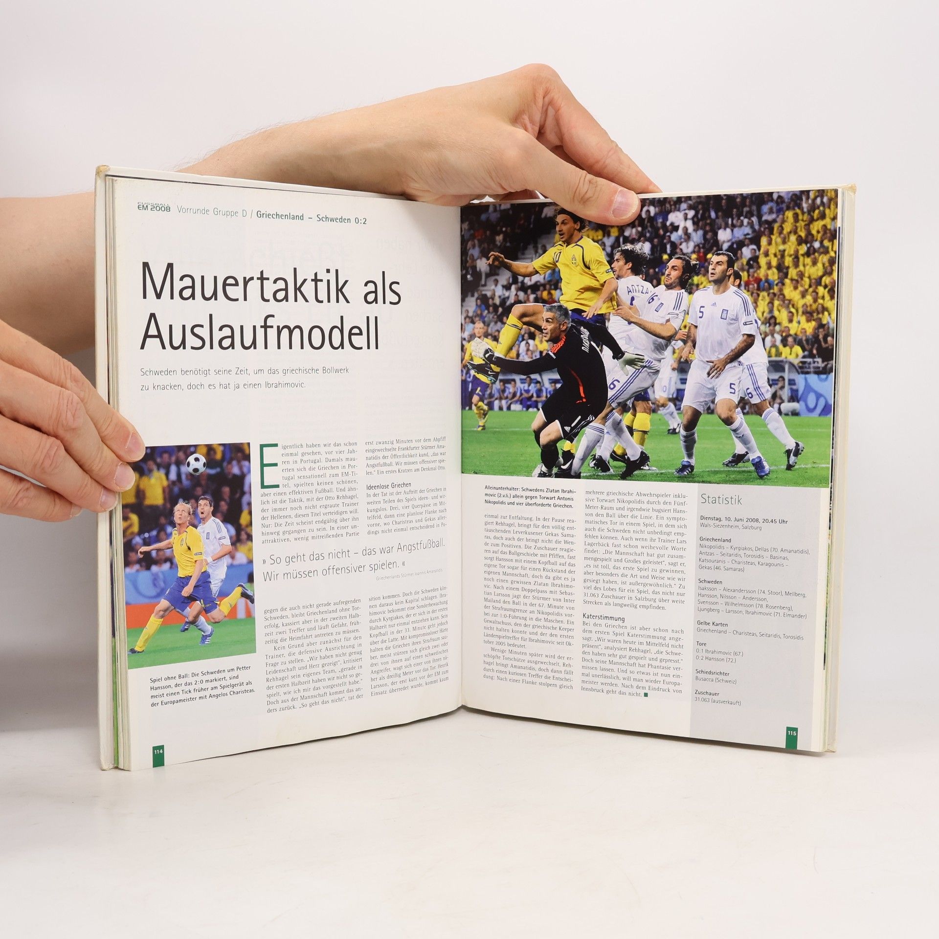 Autorenkollektiv Fußball EM 2008