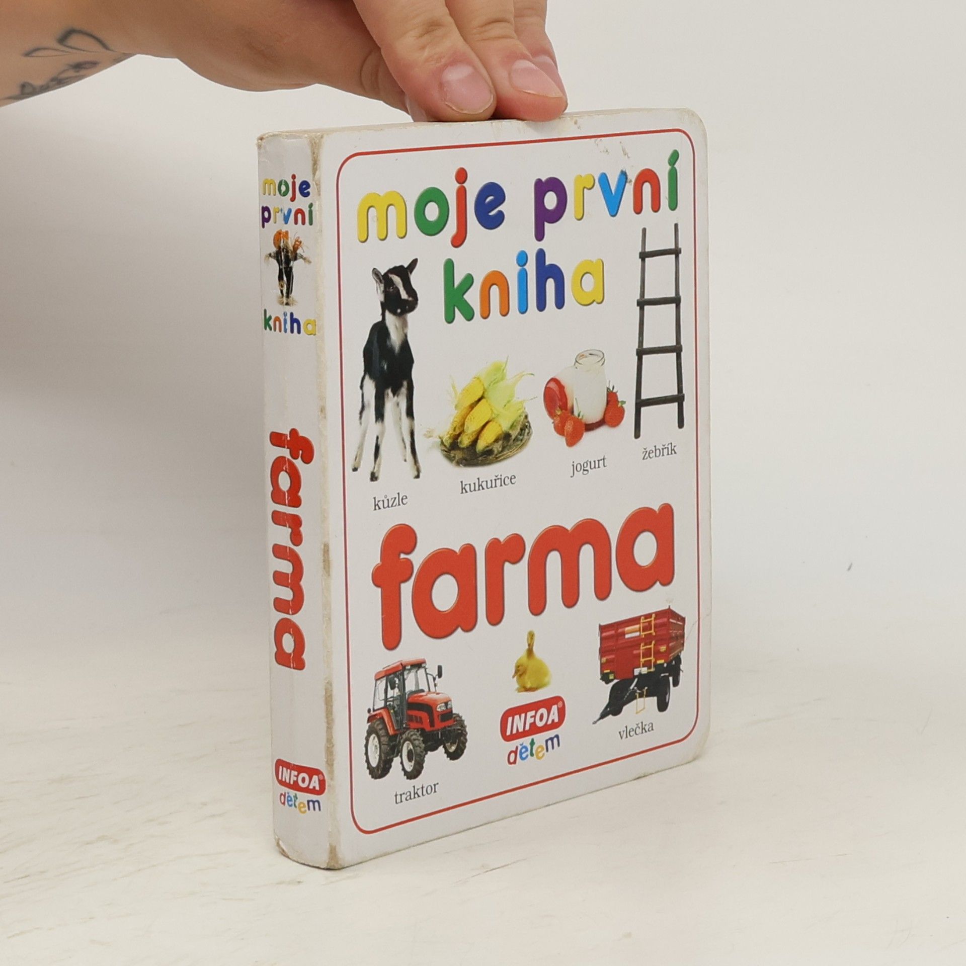 Various authors Moje první kniha - Farma