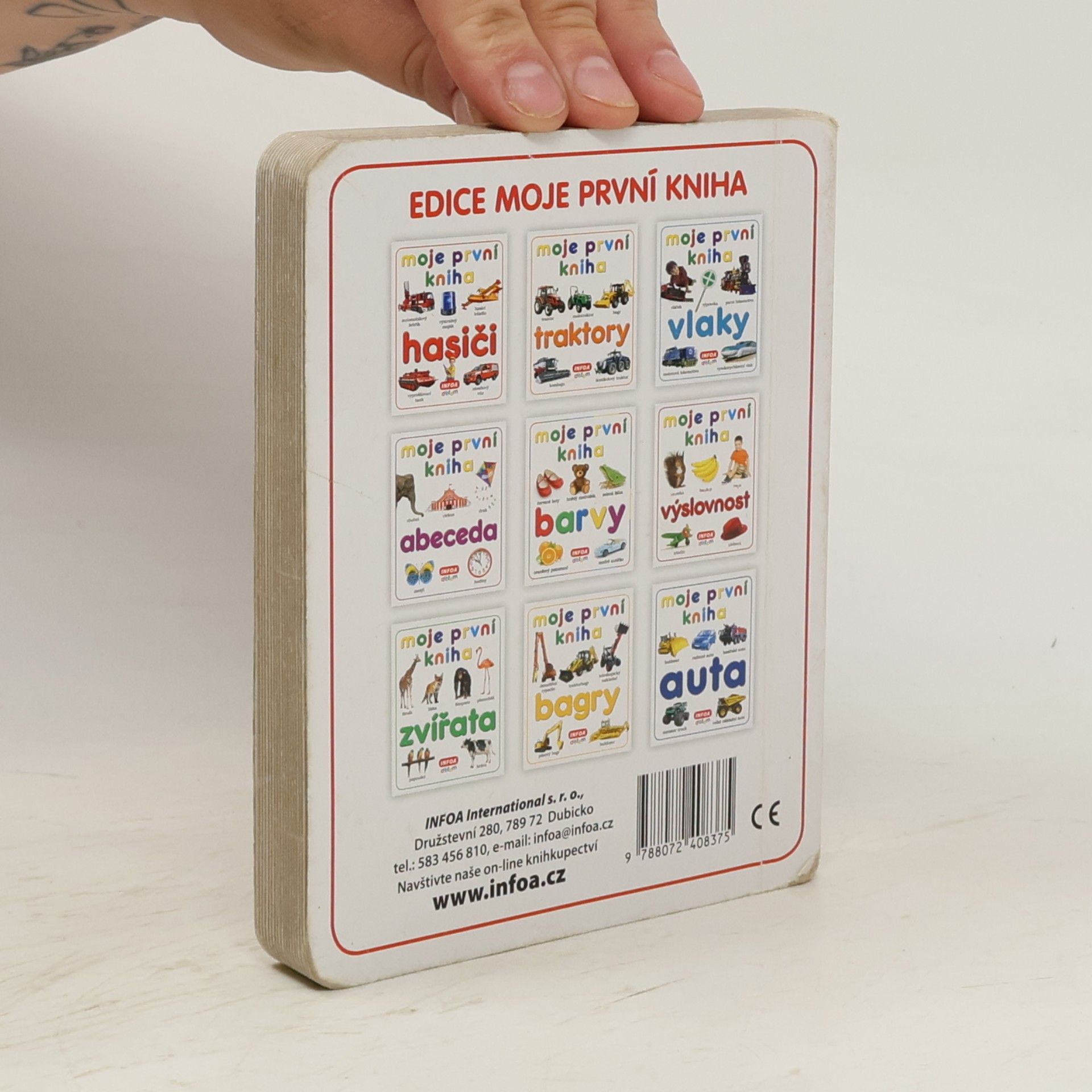 kolektiv Moje první kniha - Farma