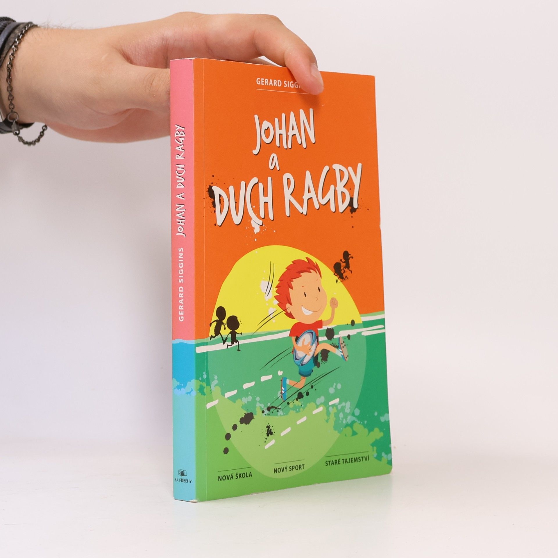 Gerard Siggins Johan a duch ragby