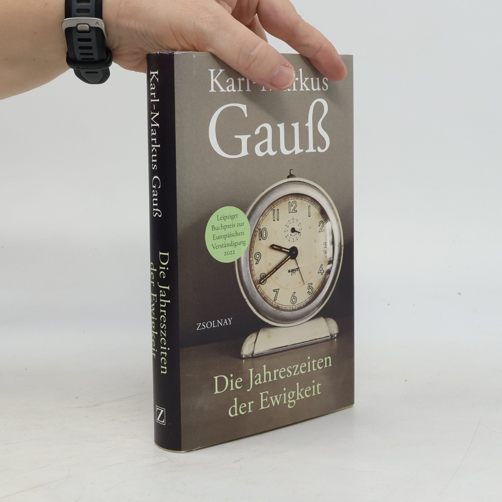 Karl-Markus Gauß Die Jahreszeiten der Ewigkeit