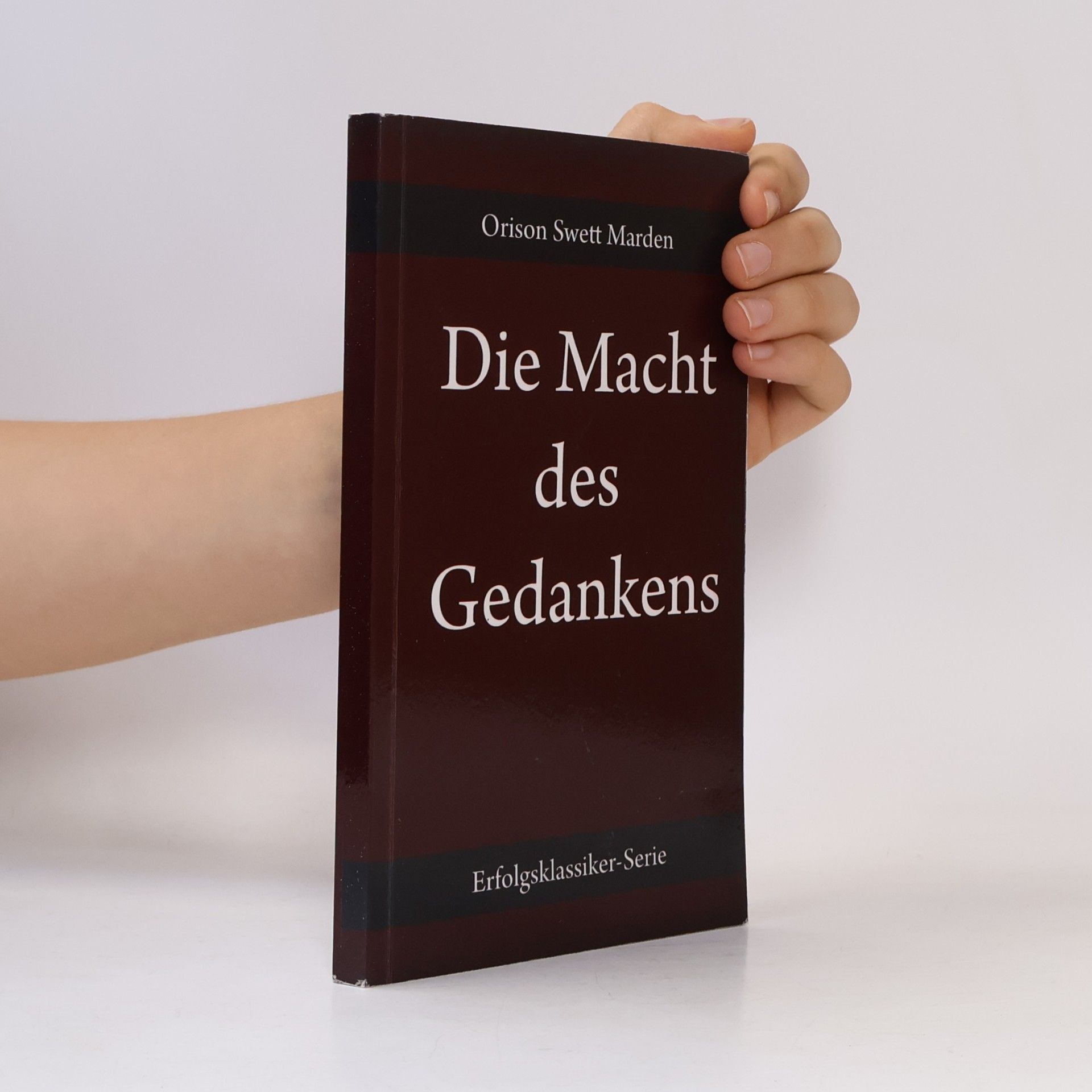 Die Macht des Gedankens