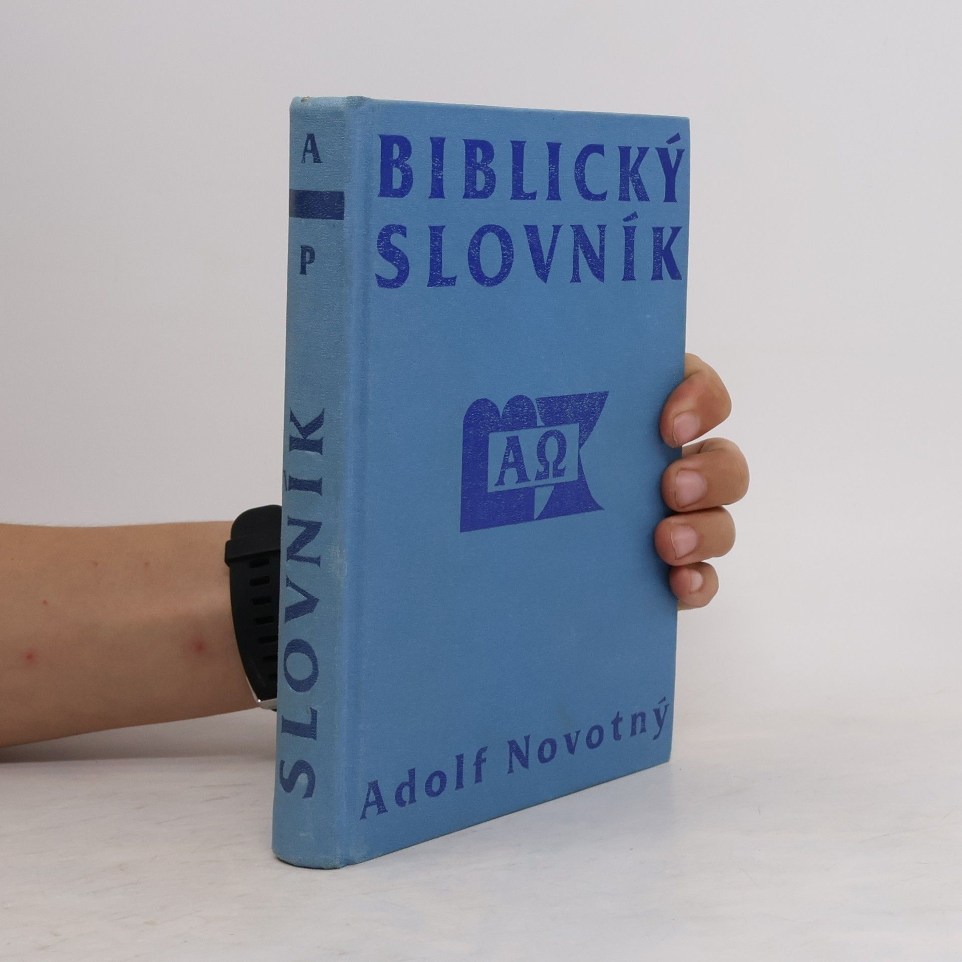 Adolf Novotný Biblický slovník A-P