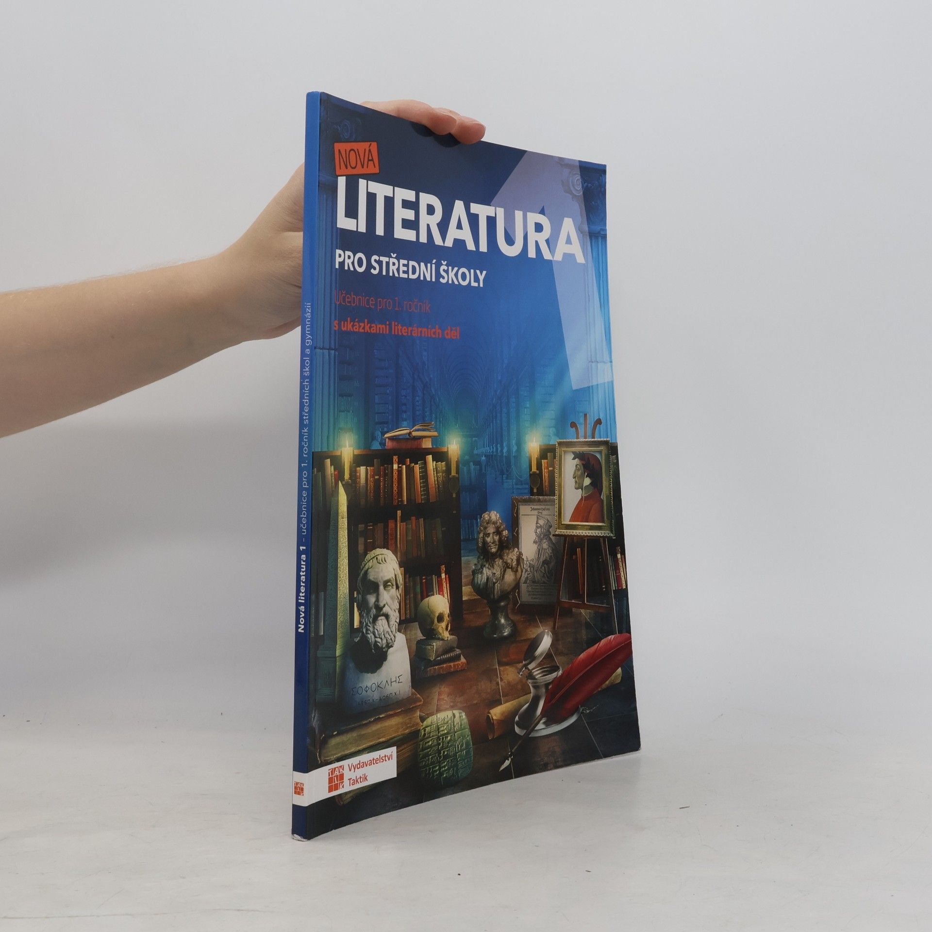 Kolektiv autorů Nová literatura pro střední školy (1. ročník)