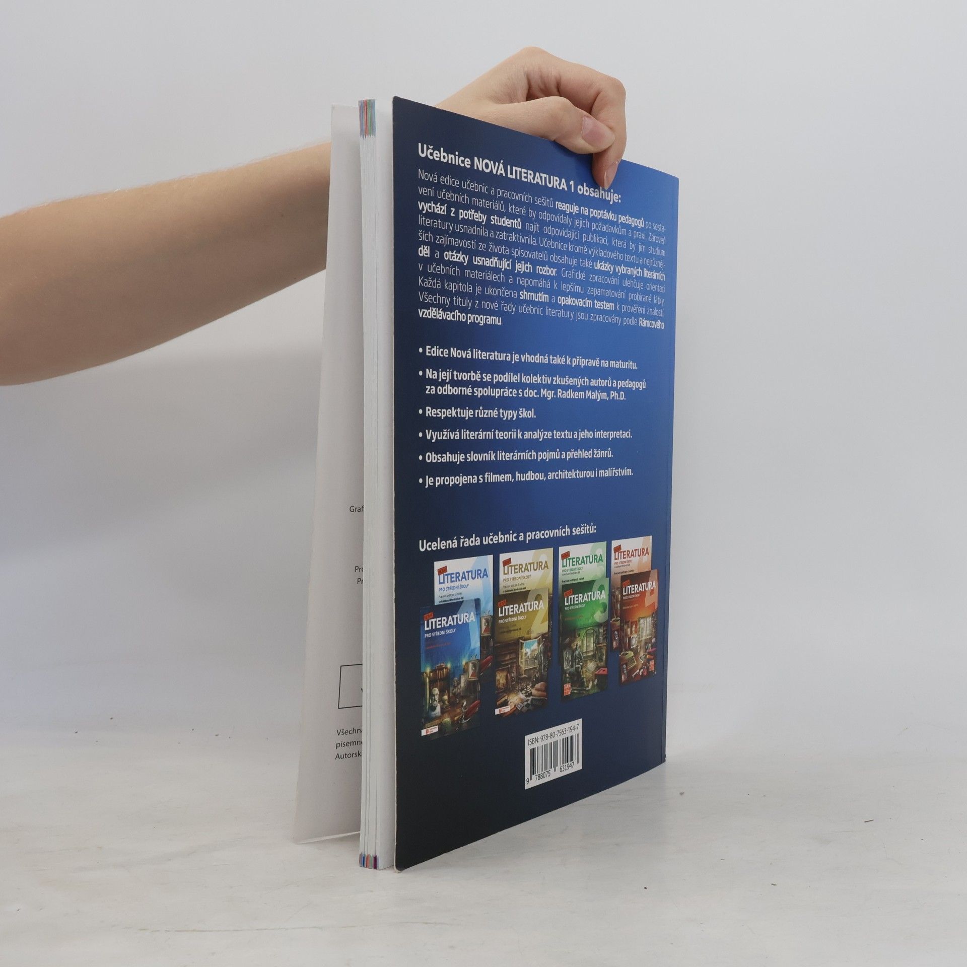 Autorenkollektiv Nová literatura pro střední školy (1. ročník)