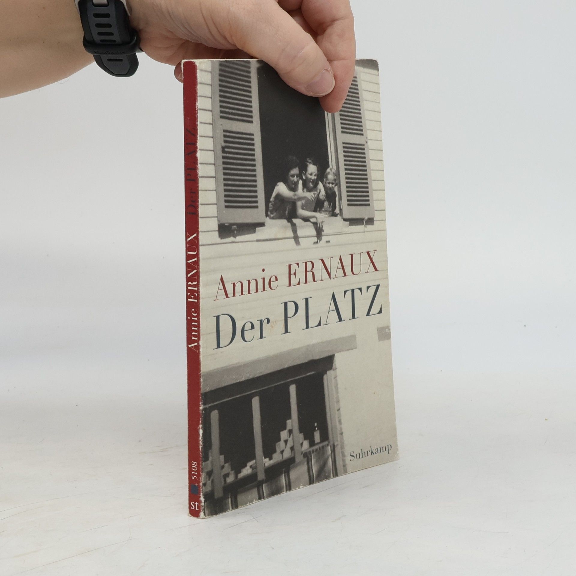 Annie Ernaux Der Platz
