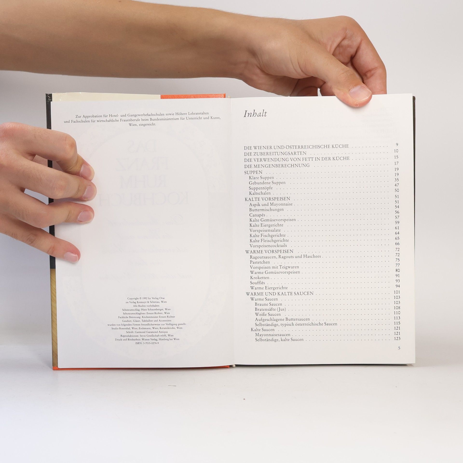 Franz Ruhm Das Franz Ruhm Kochbuch
