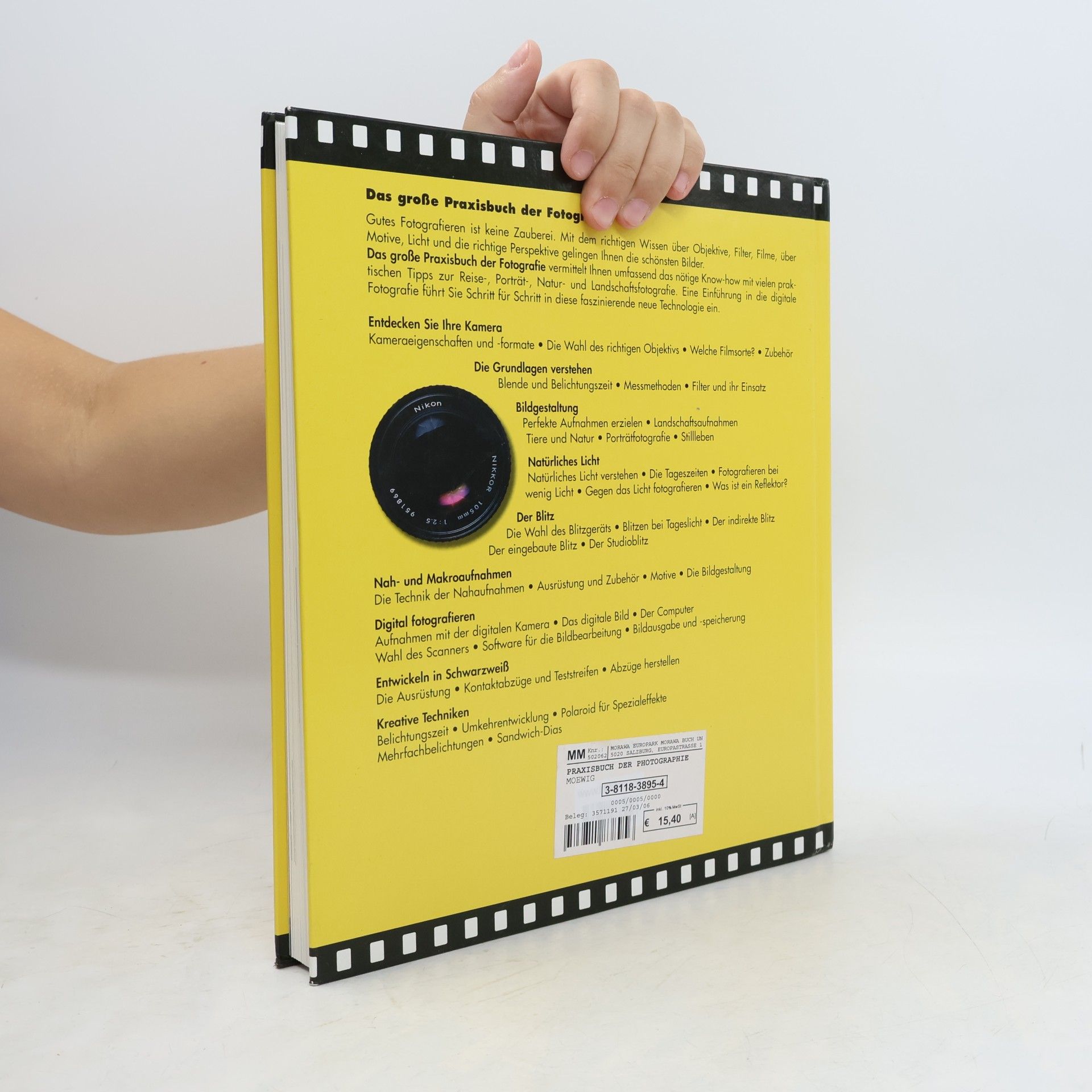 Ailsa McWhinnie Das grosse Praxisbuch der Fotografie; Die besten Tipps für perfekte Aufnahmen