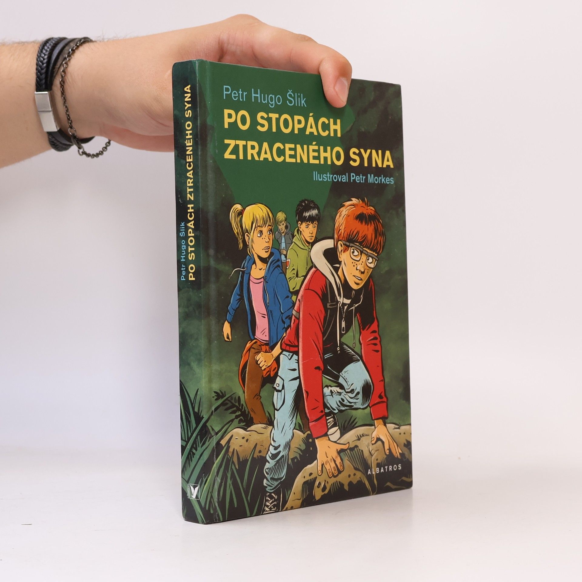 Petr Hugo Šlik Po stopách ztraceného syna