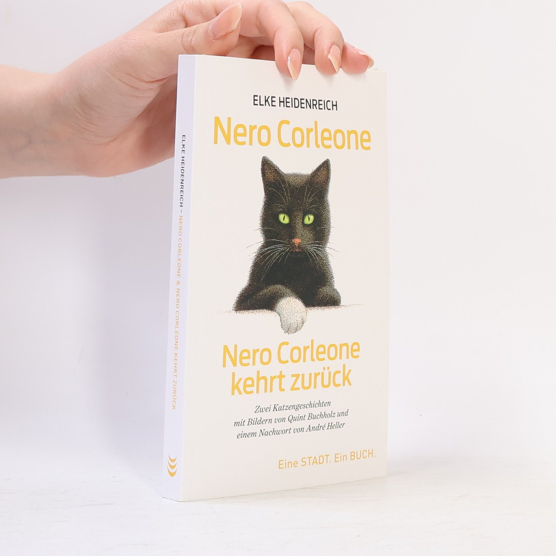 Elke Heidenreich Nero Corleone kehrt zurück