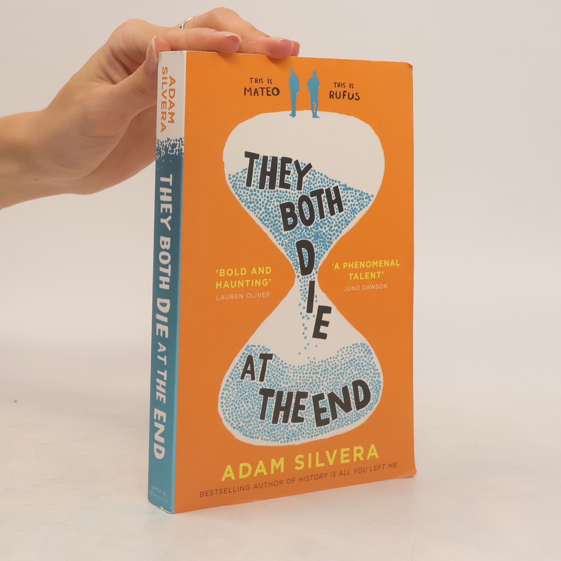 Adam Silvera They Both Die at the End