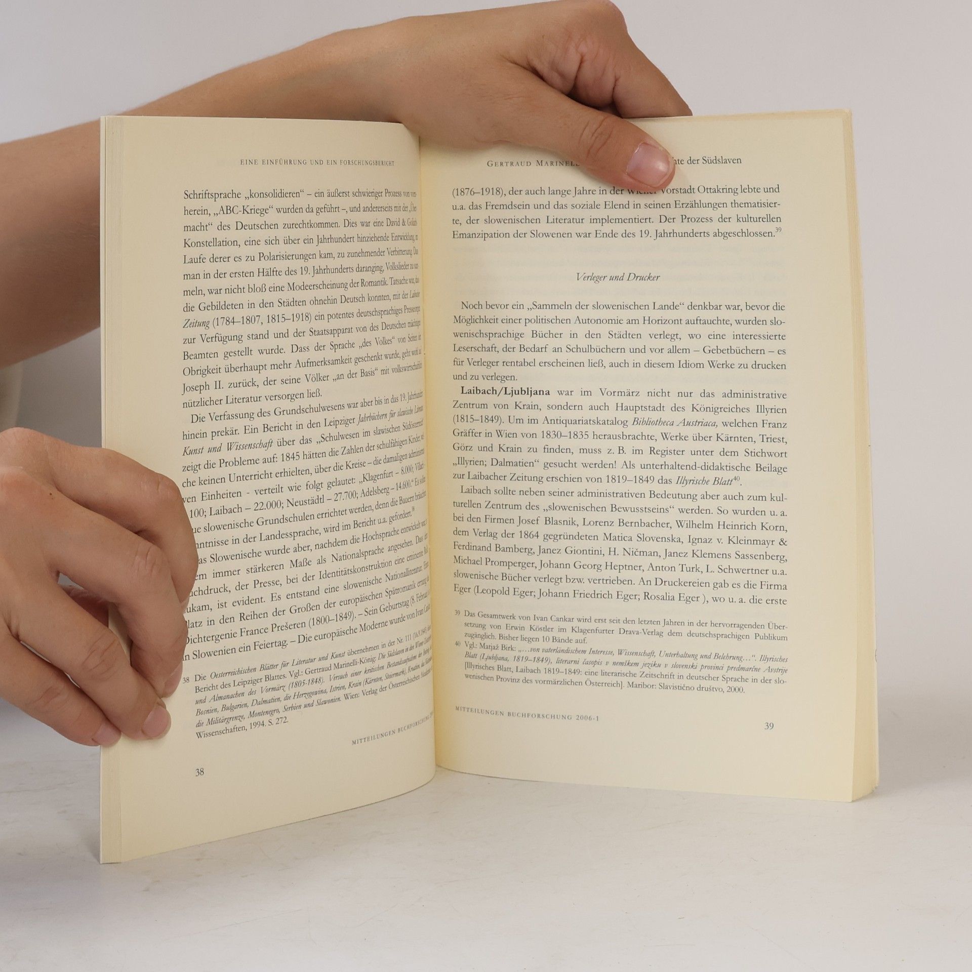 kolektiv Mitteilungen der Gesellschaft für Buchforschung in Österreich 2006-1