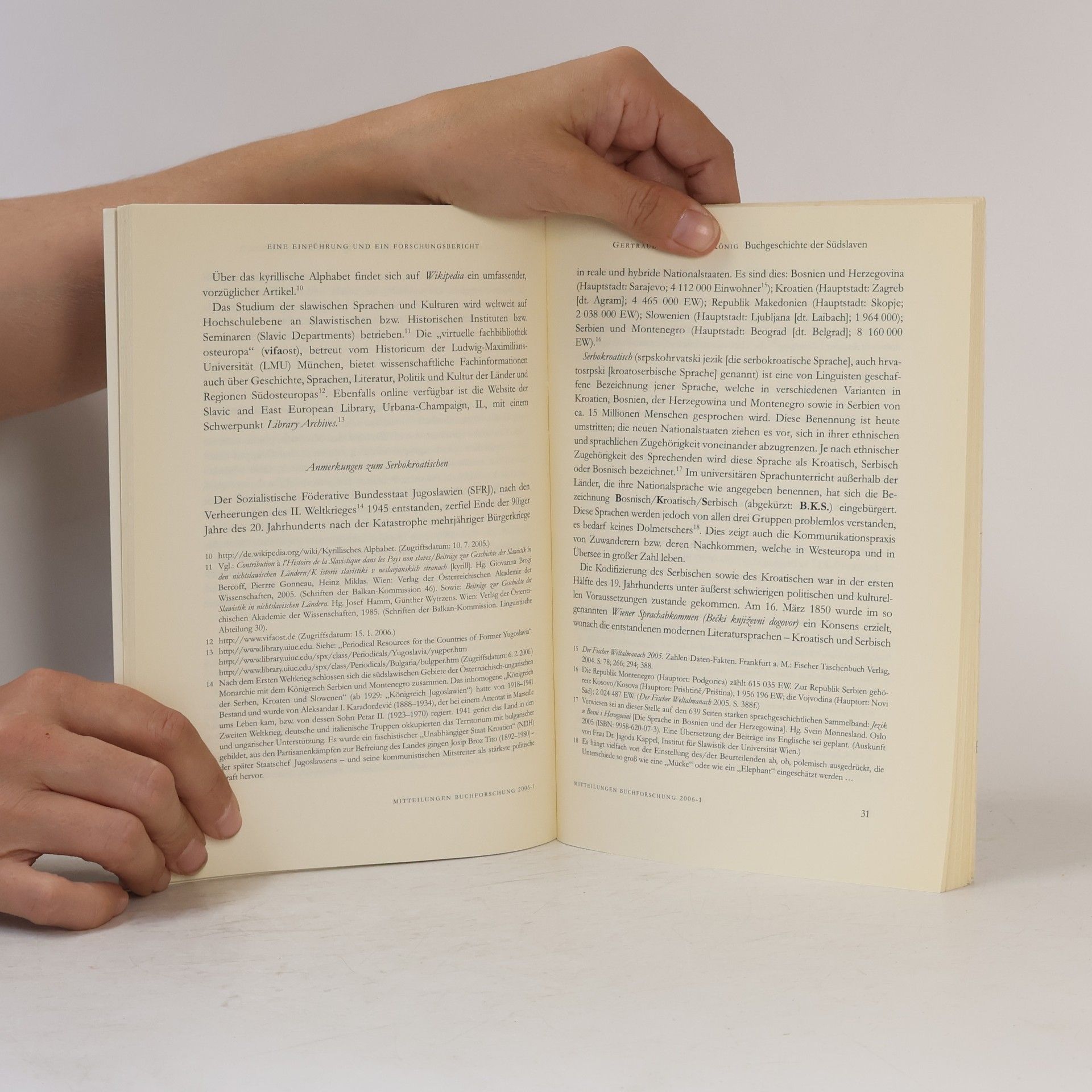 kolektiv Mitteilungen der Gesellschaft für Buchforschung in Österreich 2006-1