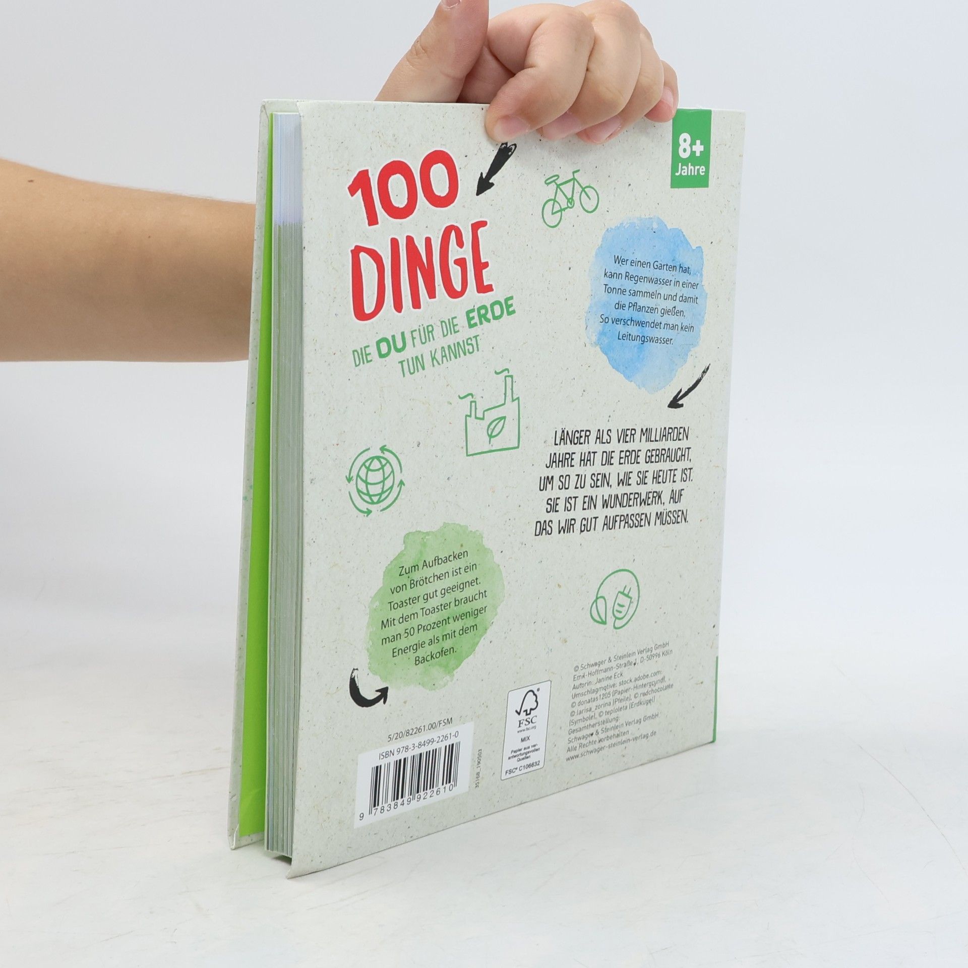 Janine Eck 100 Dinge, die du für die Erde tun kannst