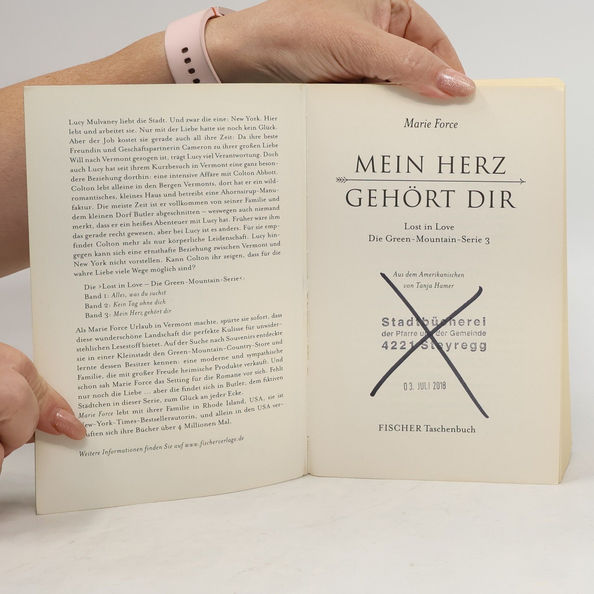 Marie Force Mein Herz gehört dir