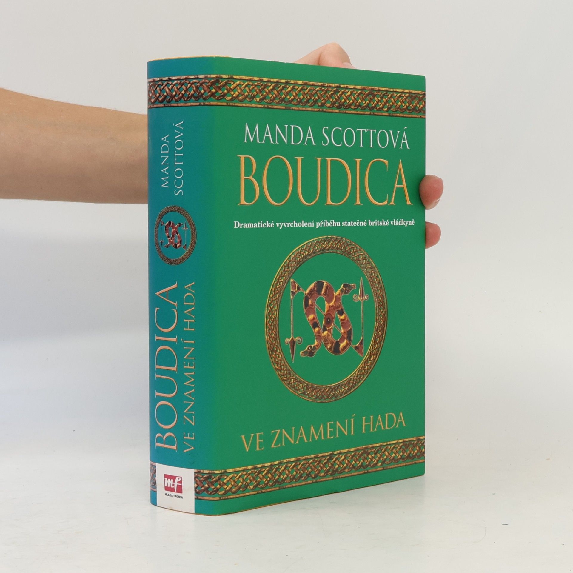Manda Scott Boudica 4 - Ve znamení hada