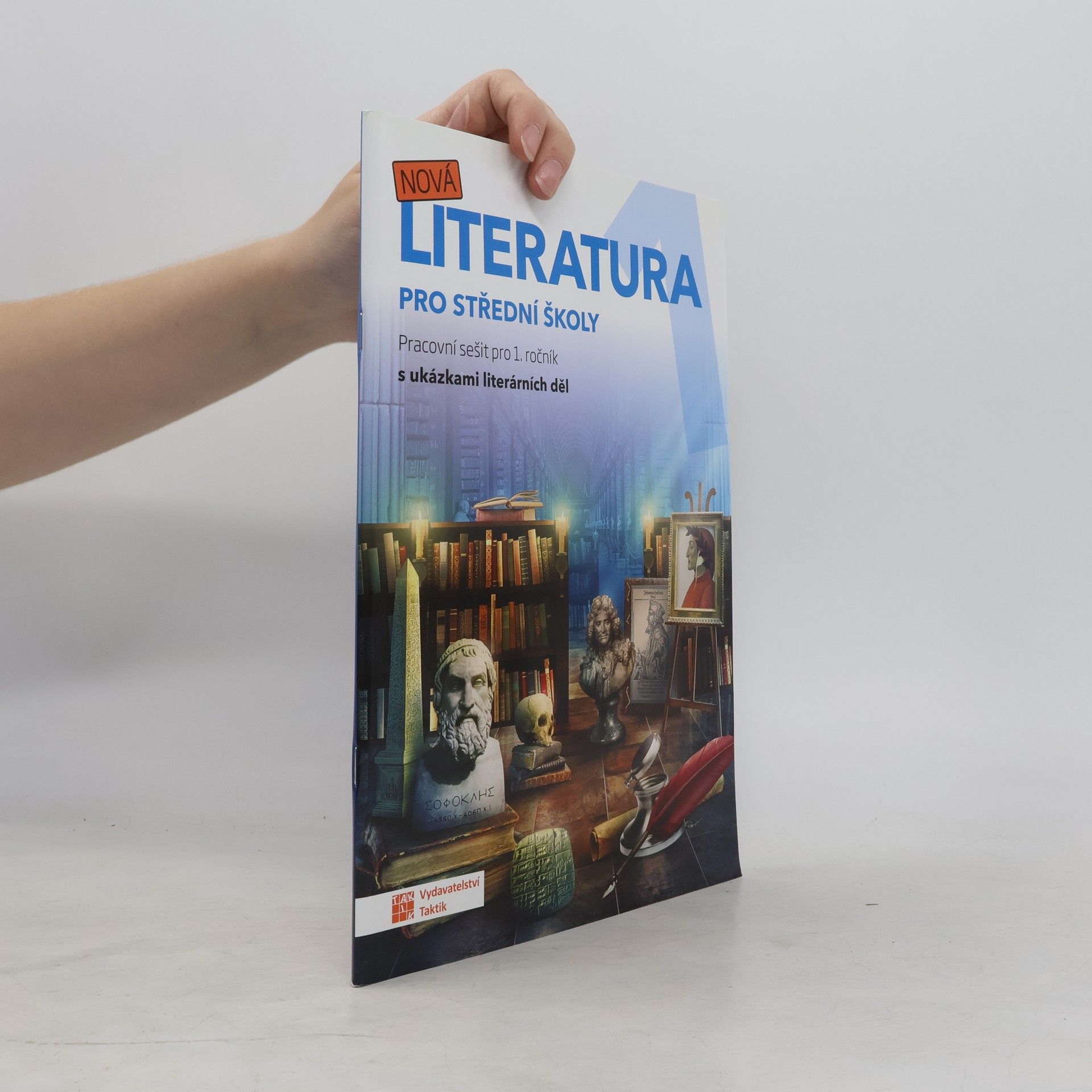 Eva Matylda Jiřičková Nová literatura pro střední školy: pracovní sešit