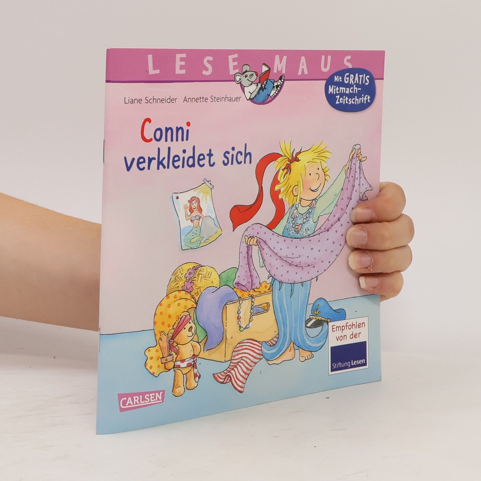Liane Schneider Conni verkleidet sich