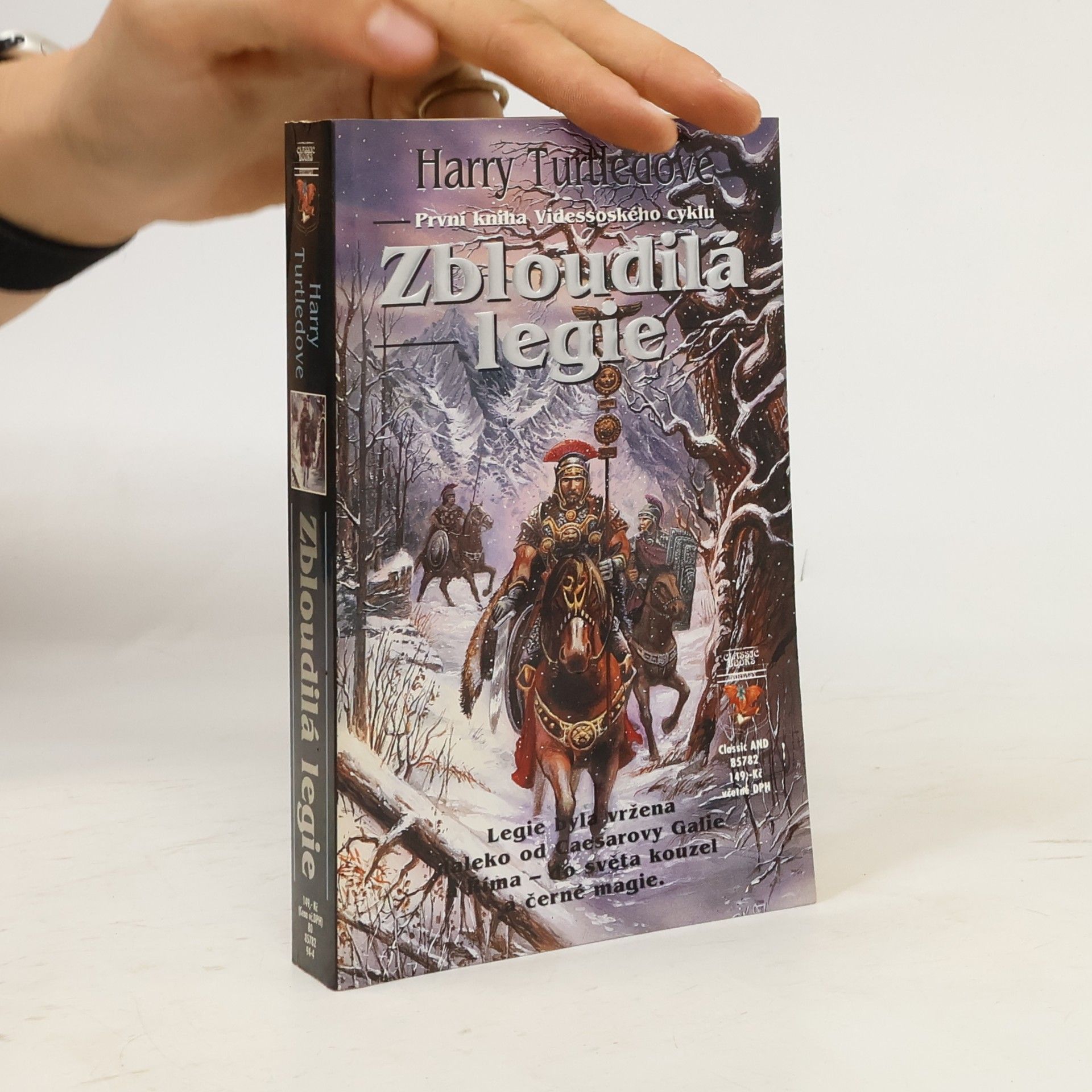 Harry Turtledove Zbloudilá legie