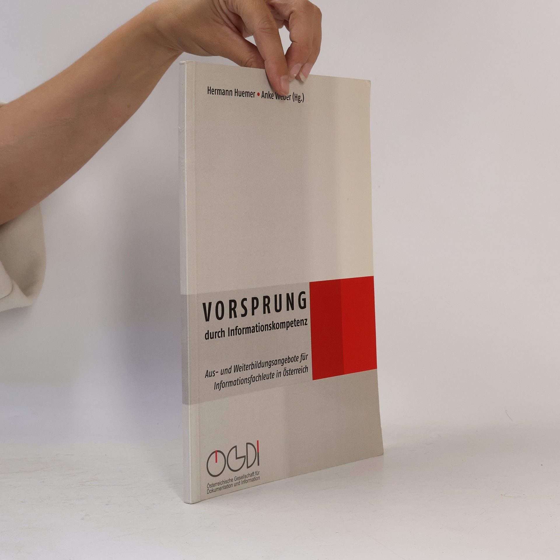 Vorsprung durch Informationskompetenz