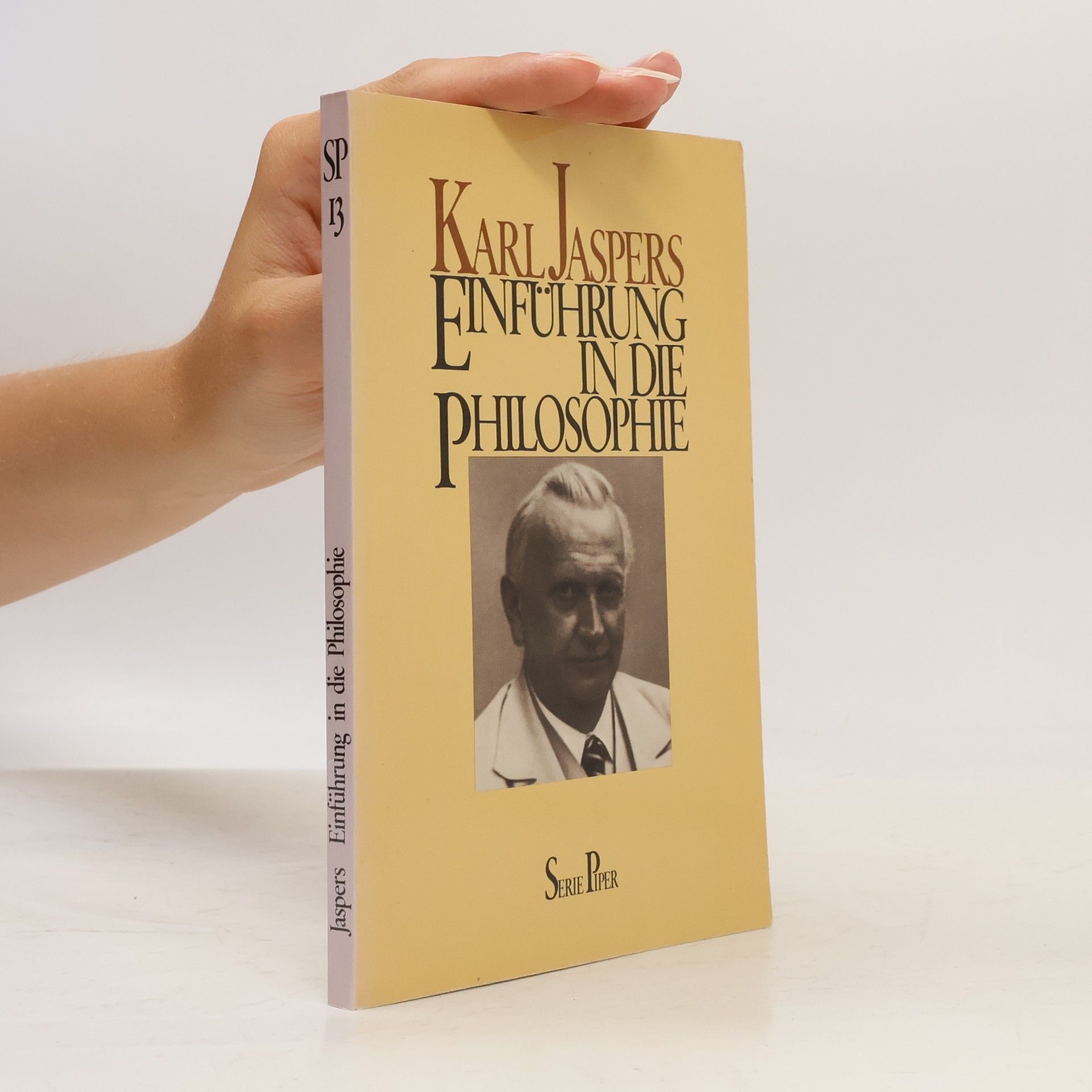 Karl Jaspers Einführung in die Philosophie